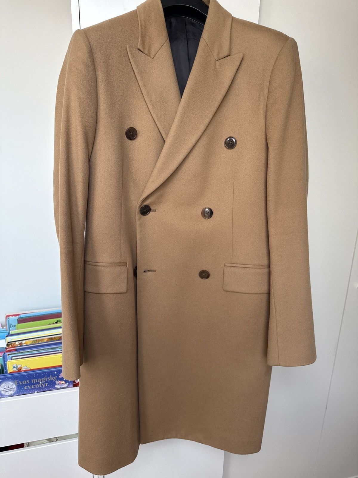 Paul Smith Paul Smith double-breasted coat Size US M / EU 48-50 / 2 - 1 Thumbnail