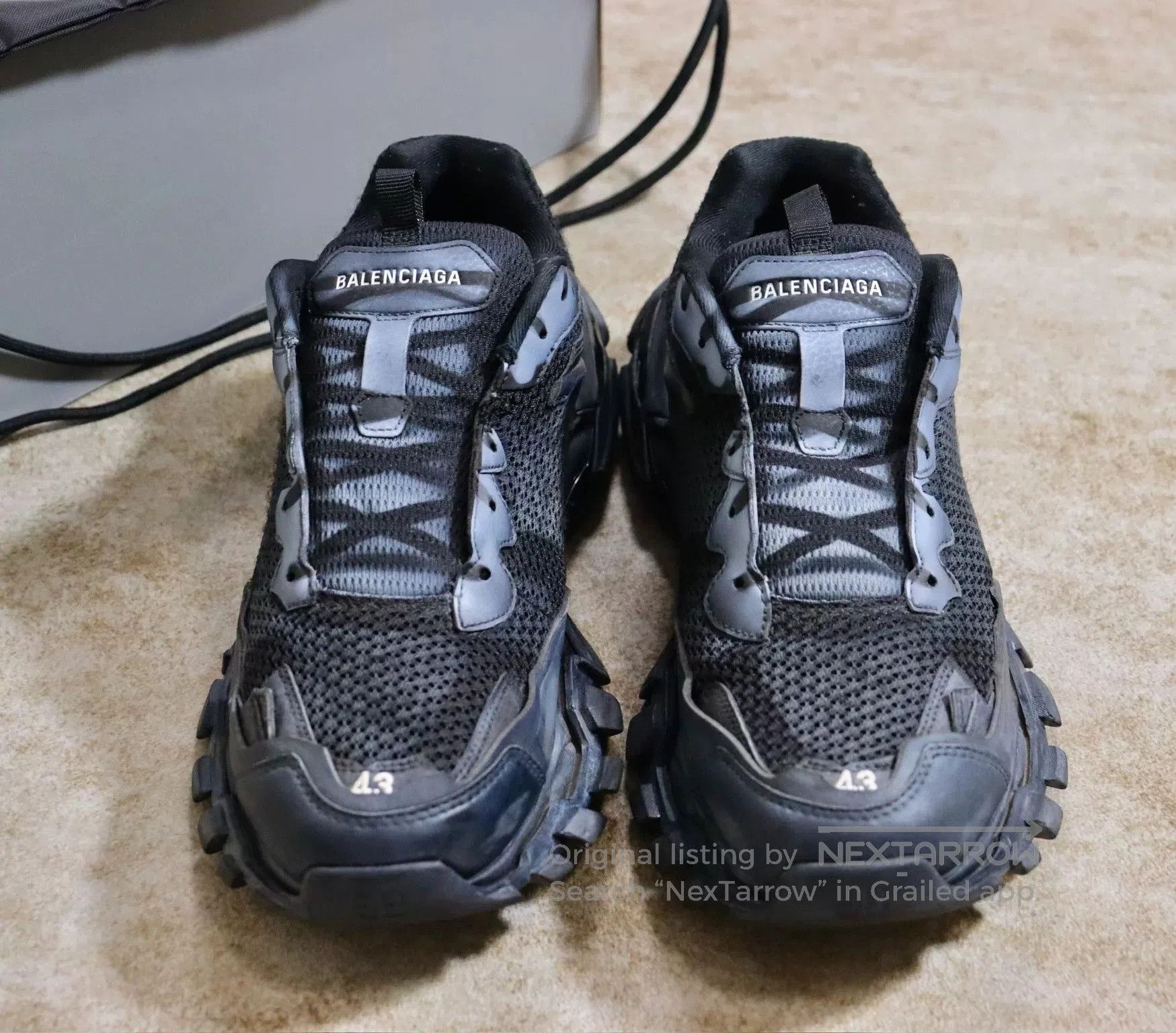 Balenciaga Balenciaga Track 3.0 Sneakers. Size US 10 / EU 43 - 4 Thumbnail