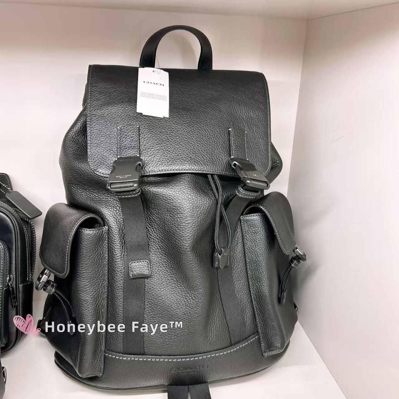 Coach MEN'S Clark Backpack CCF89 Size ONE SIZE - 1 Thumbnail