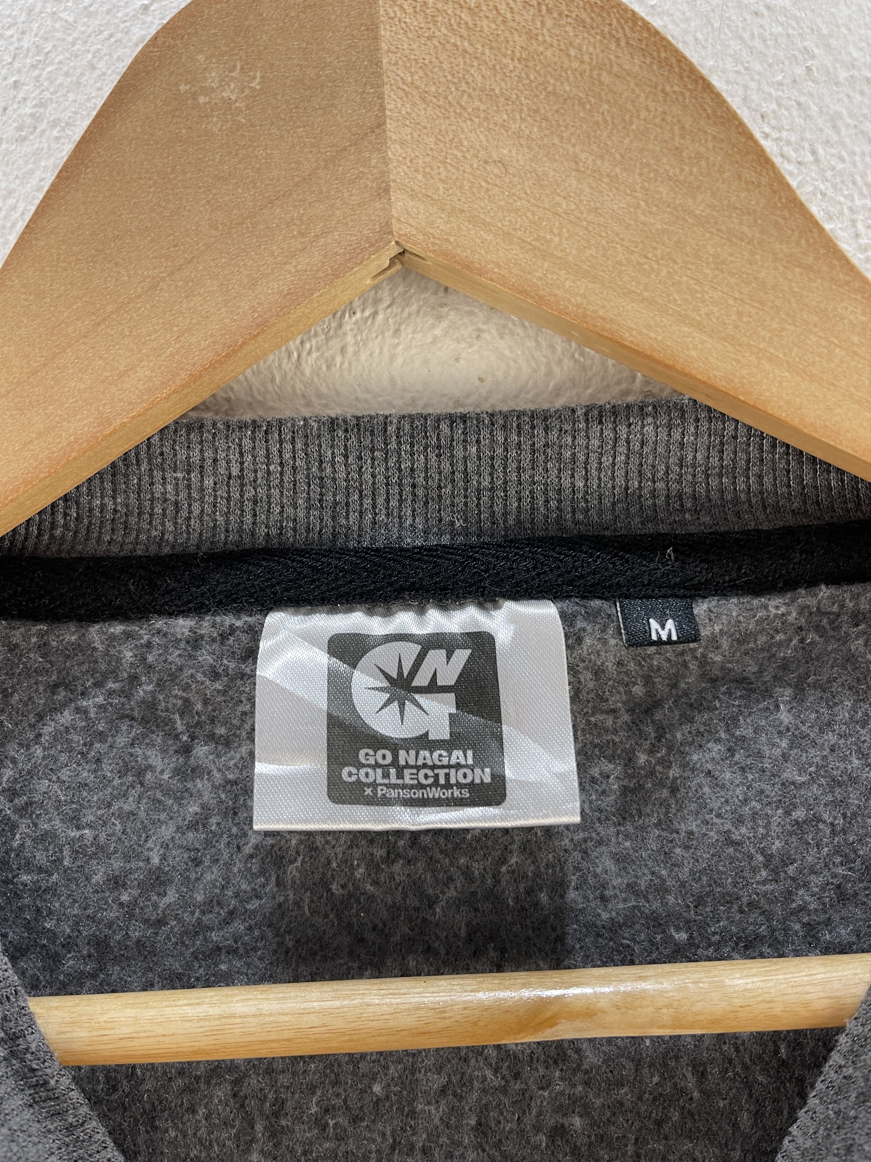 Anime × Japanese Brand Super Robot Go Nagai Collection X Pansonworks Sweatshirt Size US S / EU 44-46 / 1 - 9 Thumbnail