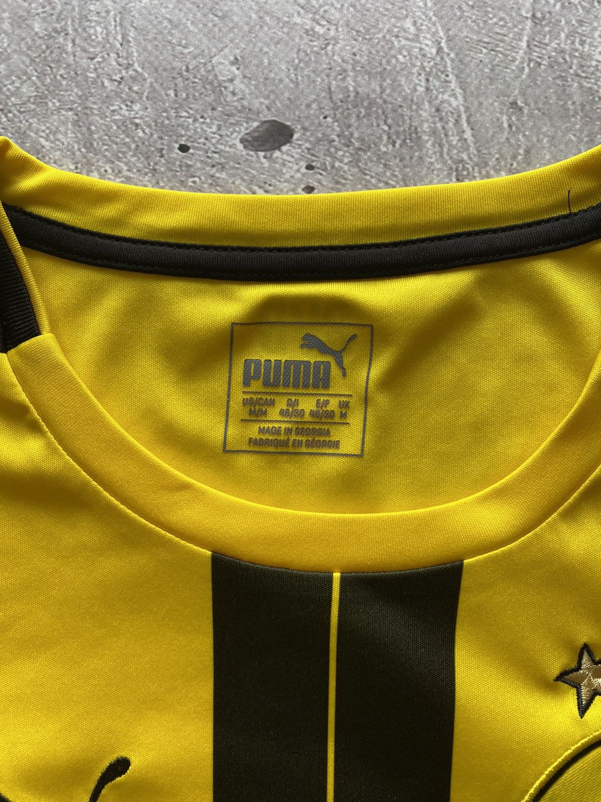 Puma × Vintage Puma BVB Borussia Dortmund Jersey Soccer Football Size US M / EU 48-50 / 2 - 5 Thumbnail