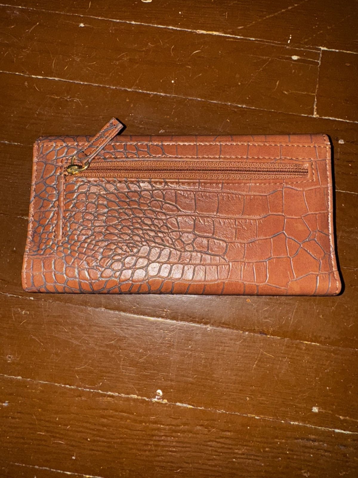 Kenneth Cole Kenneth Cole Reaction Brown Crocodile Embossed Wallet Size ONE SIZE - 2 Thumbnail