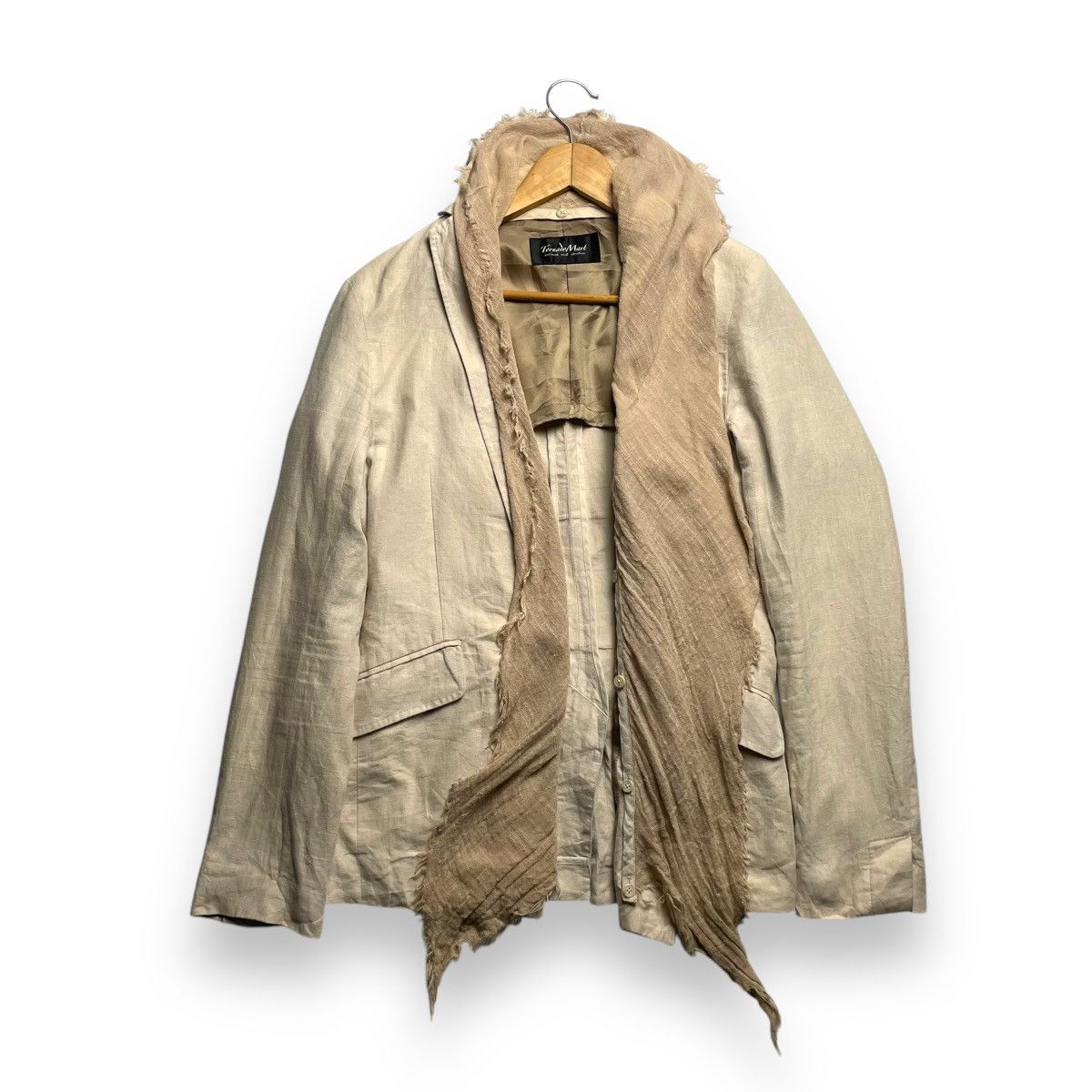 Tornado Mart 🇯🇵 TORNADO MART LINEN JACKET Size US M / EU 48-50 / 2 - 1 Thumbnail