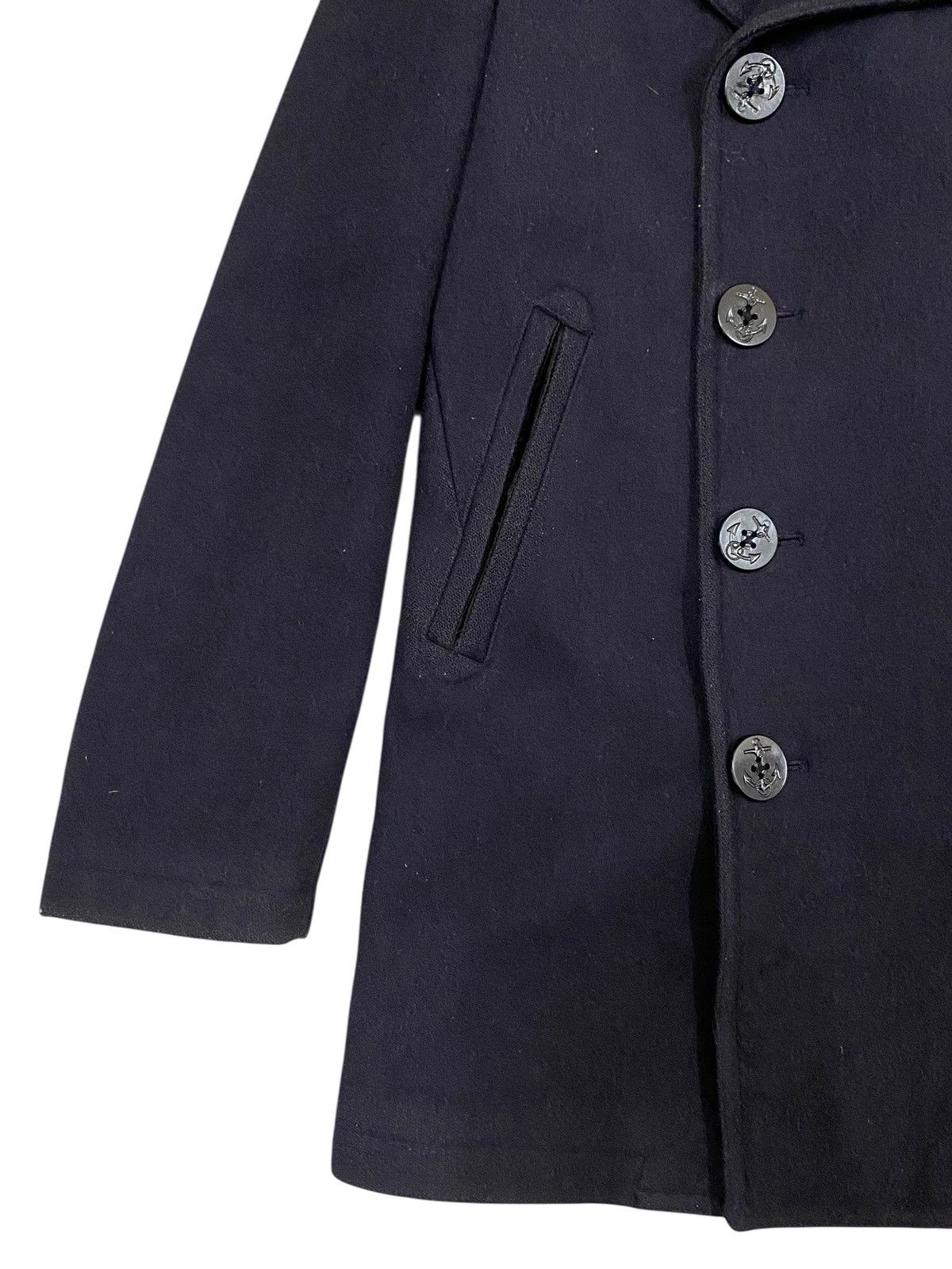Brooks Brothers Brooks Brother Wool Coat Jacket Size US S / EU 44-46 / 1 - 5 Thumbnail