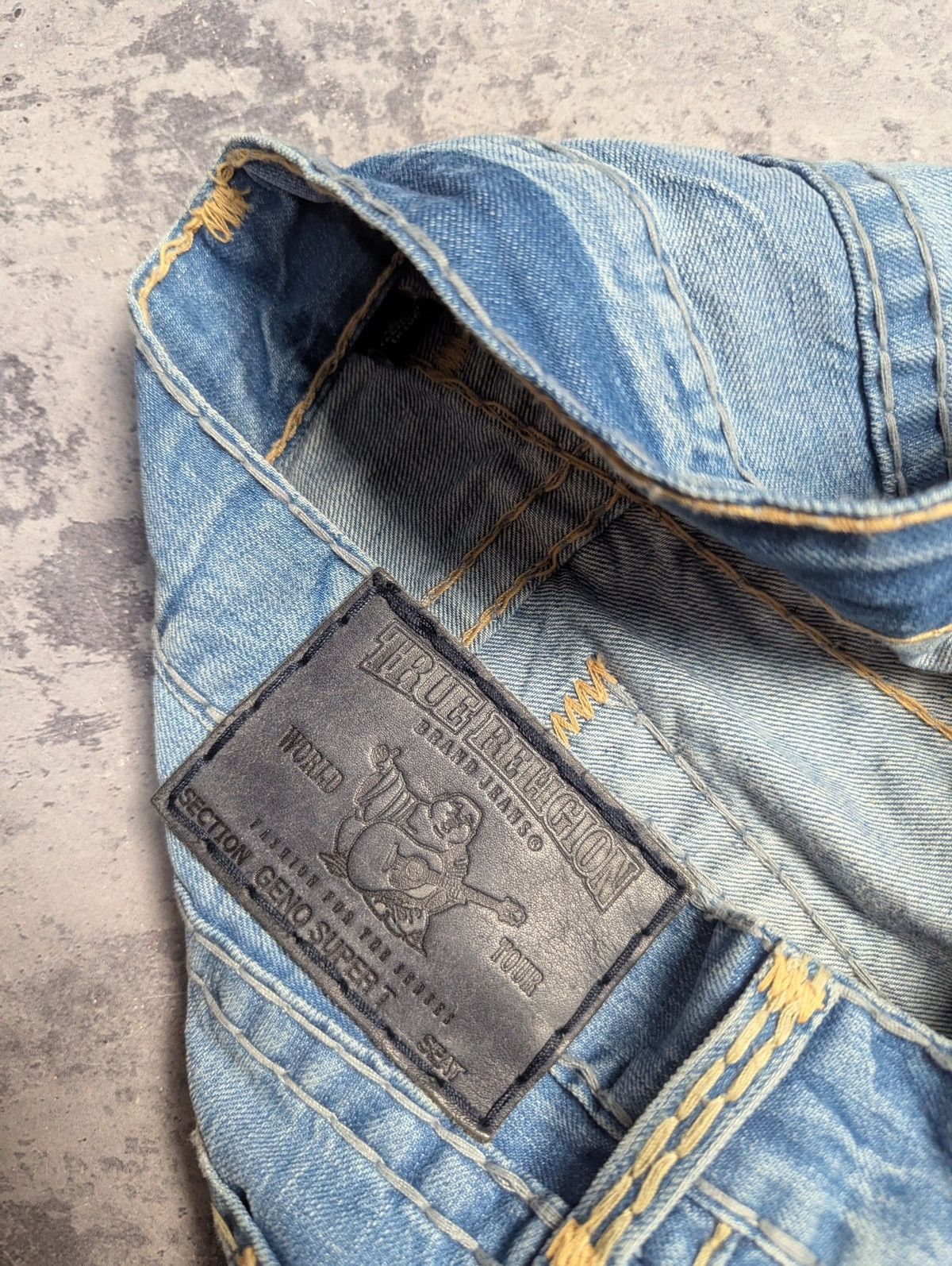 True Religion 💯True religion y2k drip jeans Size US 36 / EU 52 - 8 Thumbnail