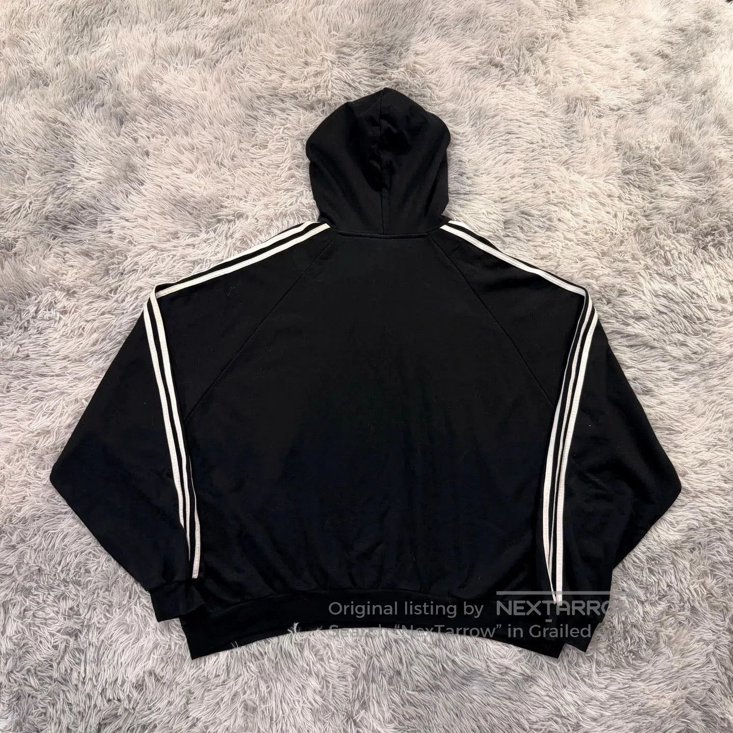 Balenciaga balenciaga x adidas oversized hoodie. Size US L / EU 52-54 / 3 - 5 Thumbnail