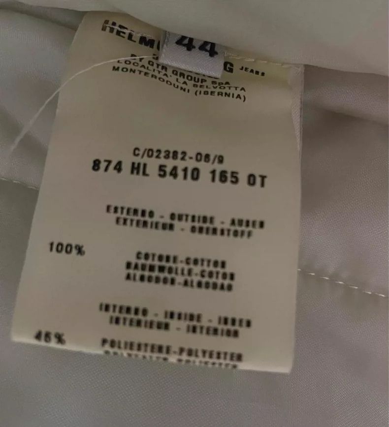 Helmut Lang HELMUT LANG size44 jacket Size US S / EU 44-46 / 1 - 8 Thumbnail