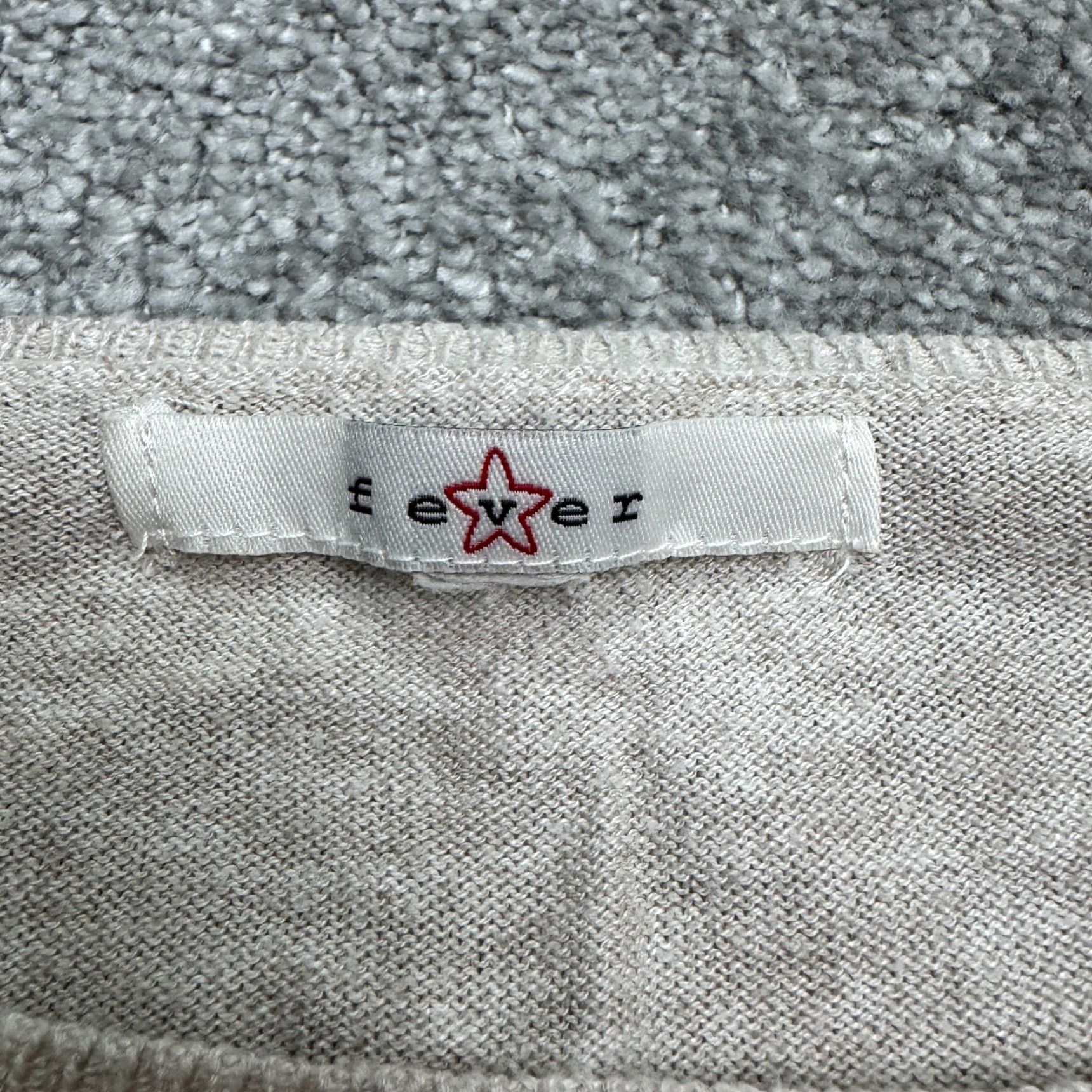 Vintage Fever Beig e Embroidered Knit Pullover Sweater Womens L Knit Stretch Round Neck Casual Womens Pullover – Classic, Designer Mens? Size L / US 10 / IT 46 - 7 Thumbnail