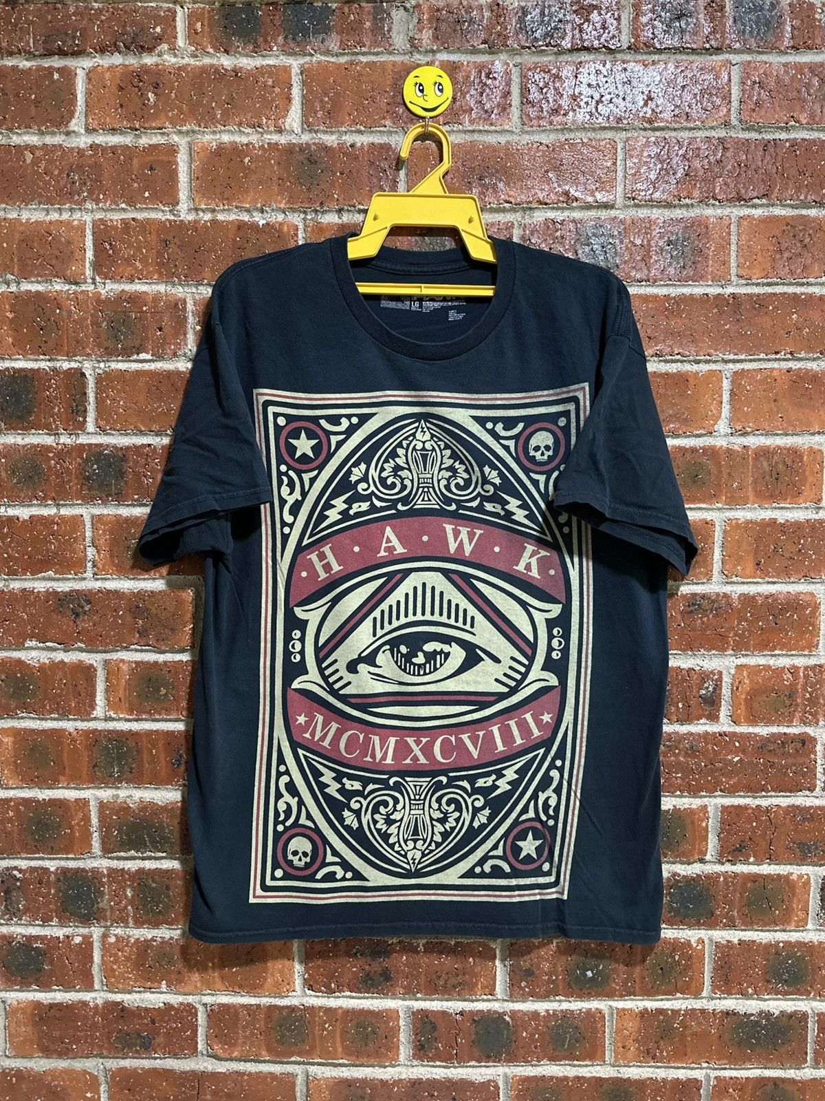 Vintage Tony Hawk Skateboard Faded Tee