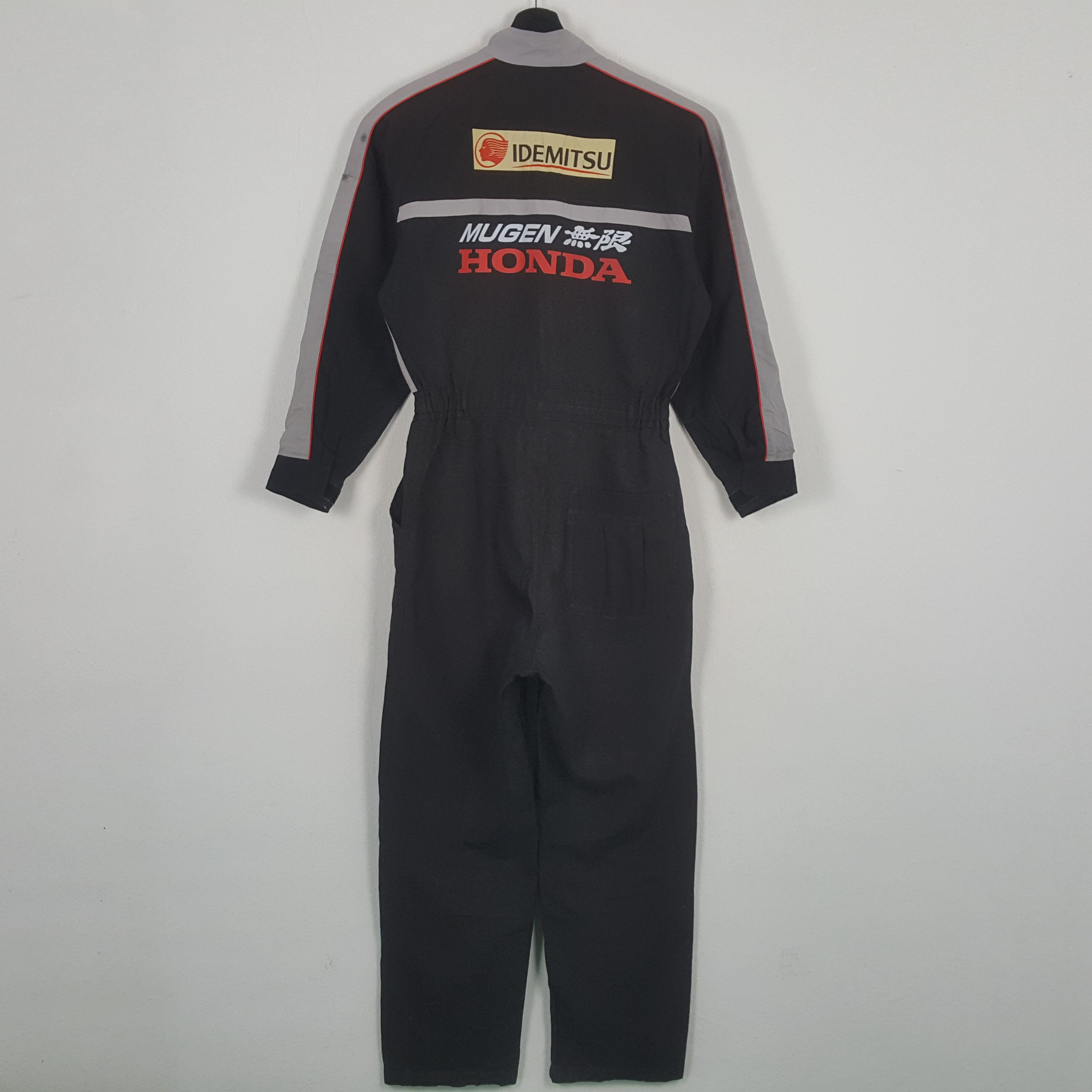 Vintage Idemitsu X Custom Mugen Honda Art Motorsports Coverall RR17 Size US M / EU 48-50 / 2 - 1 Thumbnail