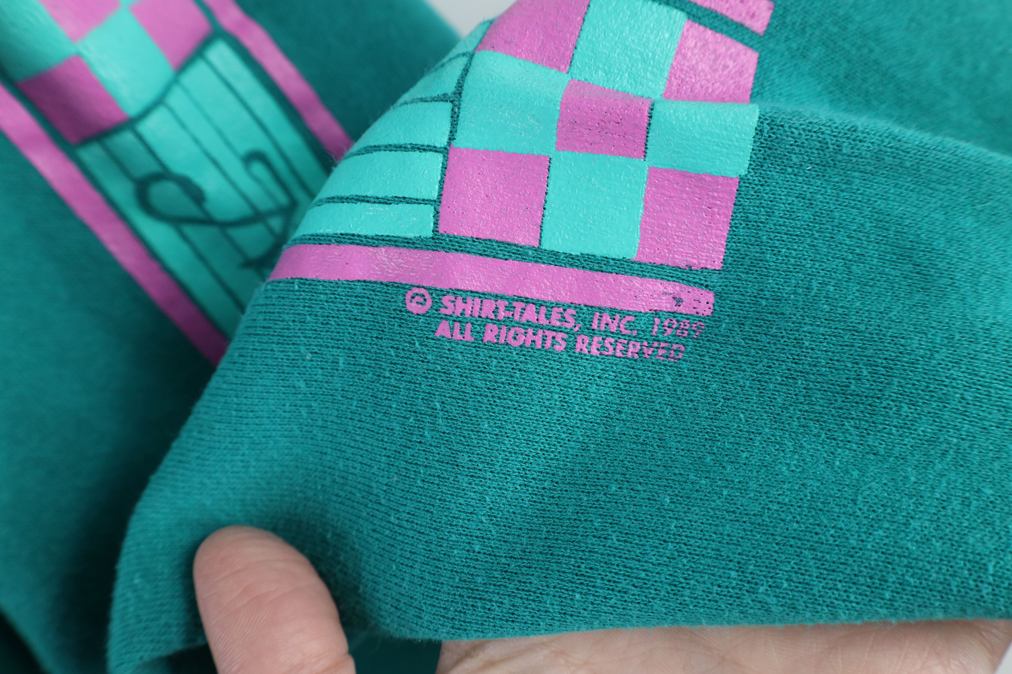 Vintage Vintage 80s Chicago Mackinac Yacht Races Sweatshirt USA Size US XXL / EU 58 / 5 - 8 Thumbnail