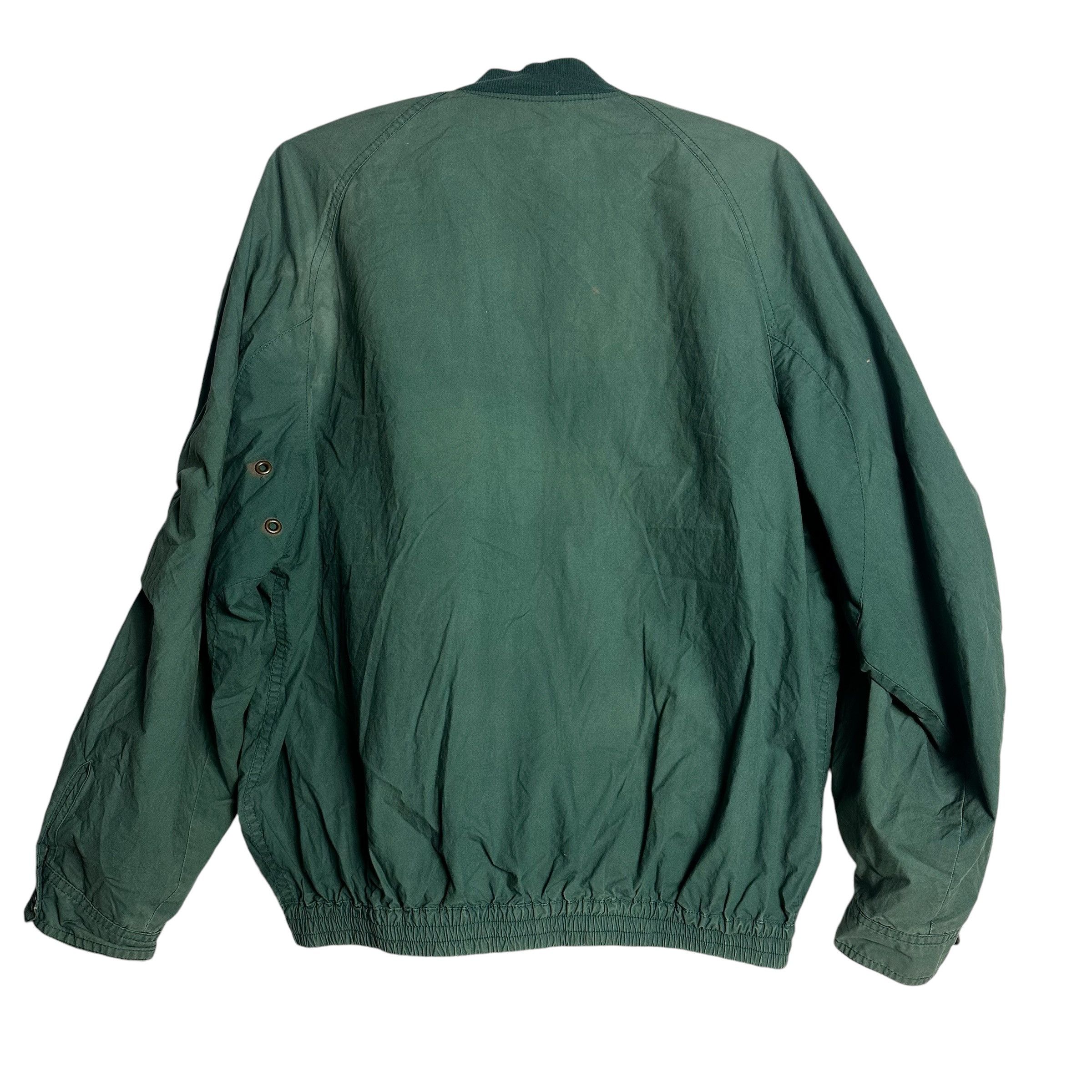 Calvin Klein 🔥RARE🔥Vintage Calvin Klein CK Bomber Jacket Size US L / EU 52-54 / 3 - 3 Thumbnail