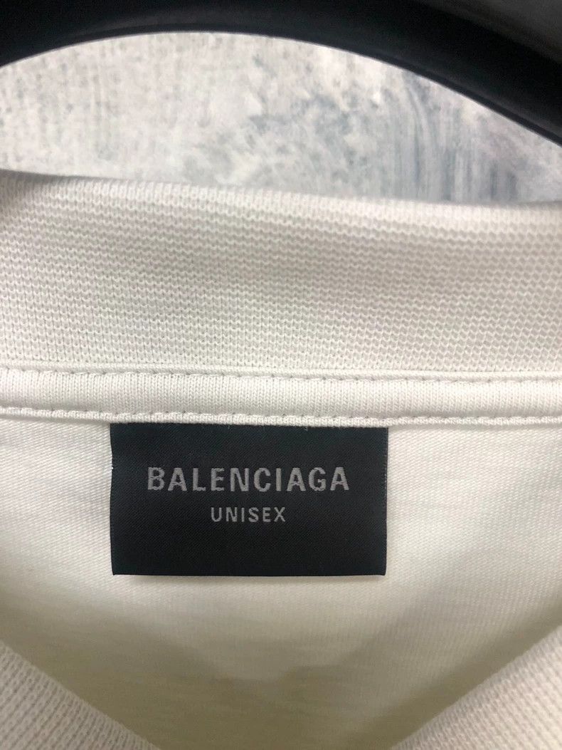 Balenciaga Balenciaga Wave-covered short sleeve Size US XS / EU 42 / 0 - 2 Thumbnail