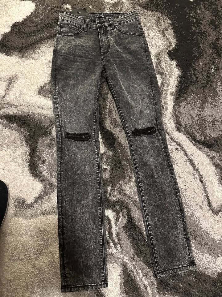 MONFRERE Monfrere jeans, new, size 30, Grayson Acid Washed Size US 30 / EU 46 - 1 Thumbnail