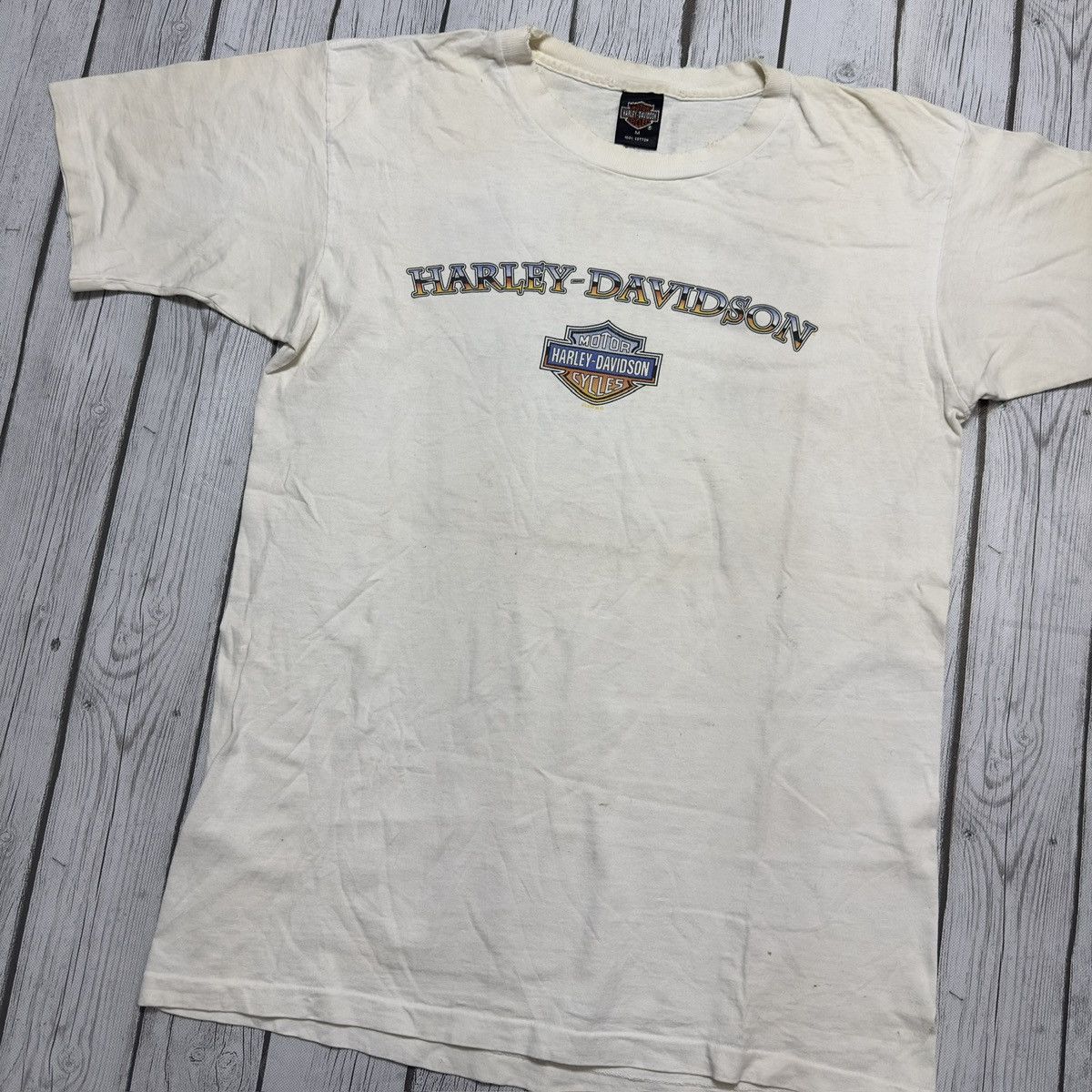 Harley Davidson × Vintage Vintage Harley Davidson tee Size US M / EU 48-50 / 2 - 3 Thumbnail