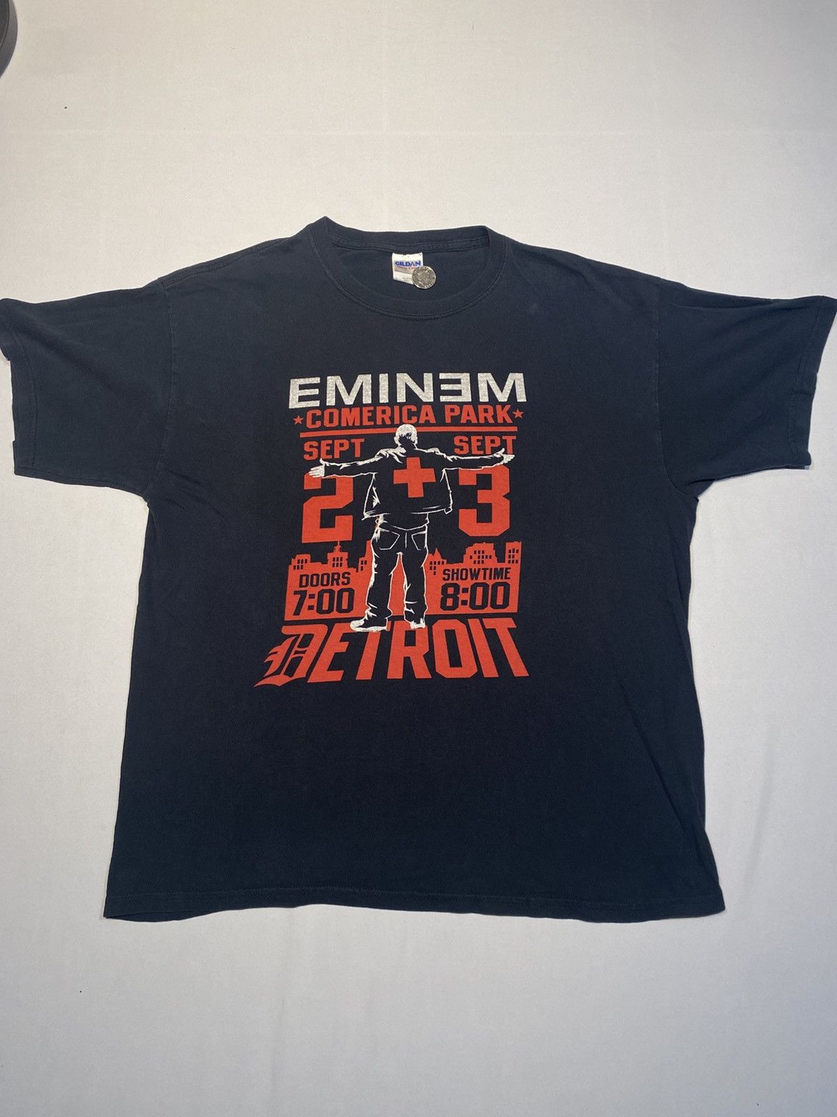 Other Eminem Concert Tshirt Rare Size US L / EU 52-54 / 3 - 2 Thumbnail