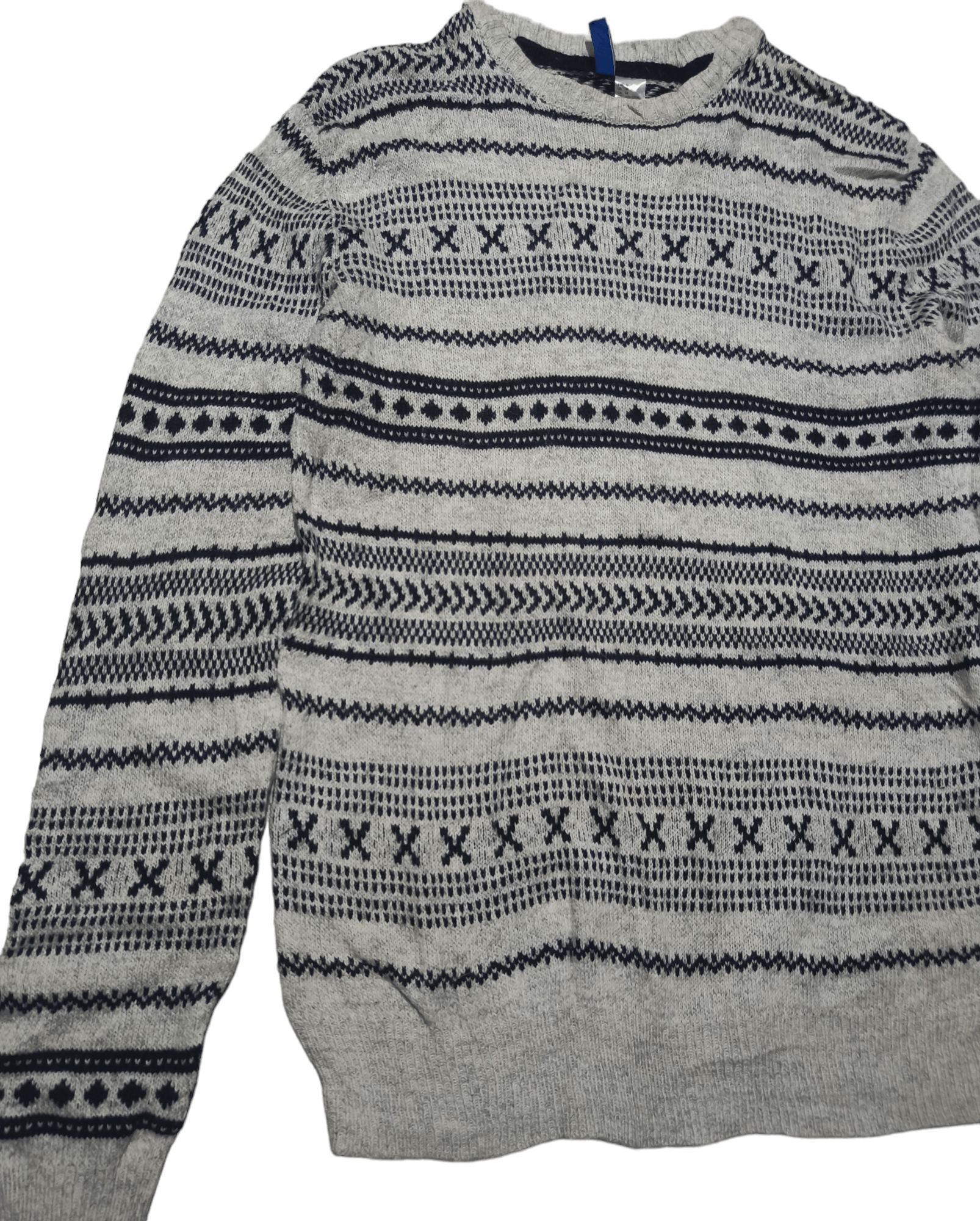 H&M Vintage H&M Ethnic Motifs Pattern Knit Sweater Size US M / EU 48-50 / 2 - 5 Thumbnail