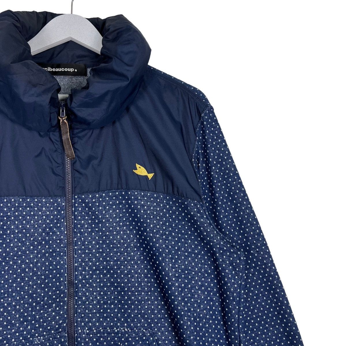 Issey Miyake 🔥 MERCIBEAUCOUP POLKADOT JACKET MADE IN JAPAN Size US M / EU 48-50 / 2 - 6 Thumbnail