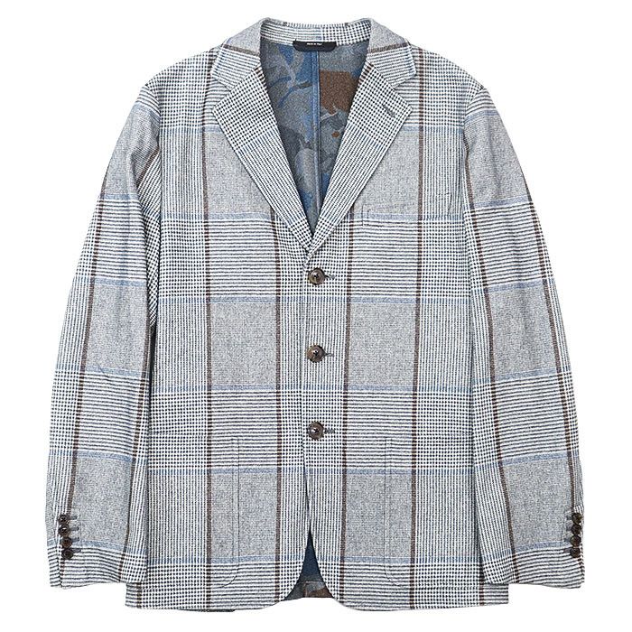 Hermes Hermes Hermès 46 Wool Silk Cashmere Tailored Jacket Textile Outerwear DUTY FREE for USA Size ONE SIZE - 1 Thumbnail