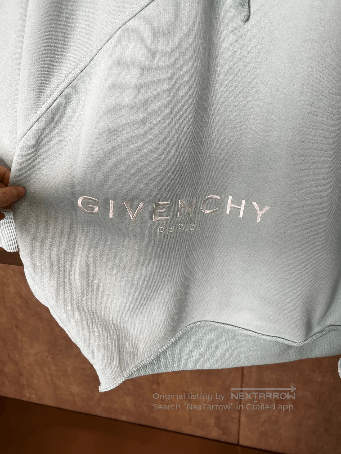 Givenchy Givenchy Irregular Hoodie. Size US M / EU 48-50 / 2 - 3 Thumbnail