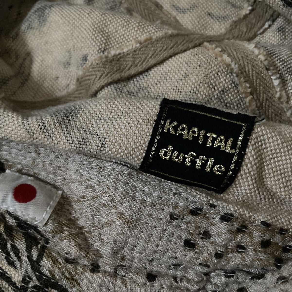 Kapital Bucket Hat Size ONE SIZE - 7 Thumbnail