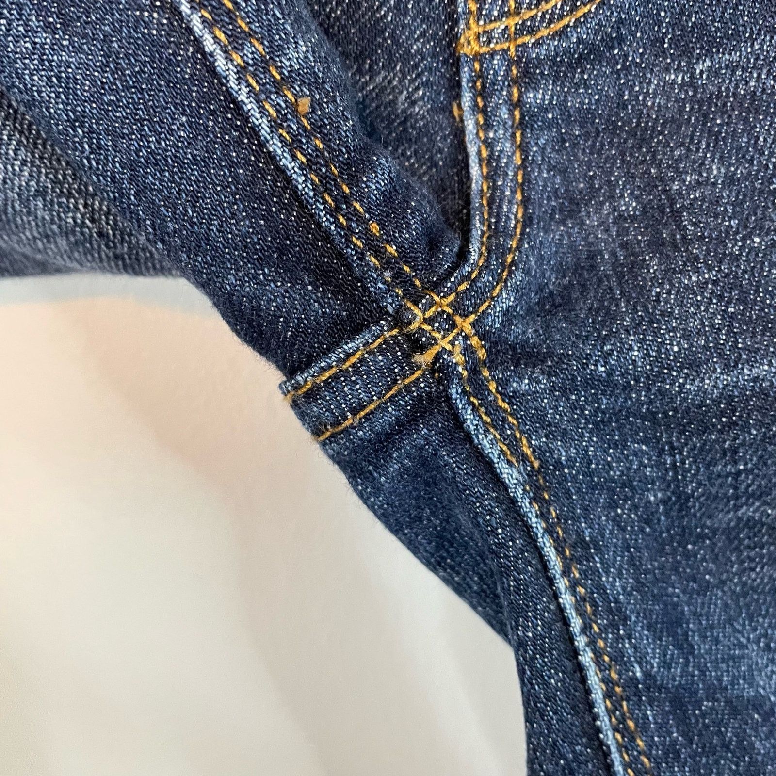 Abercrombie & Fitch Abercrombie & Fitch Straight Leg Jeans 4 Stretch Denim Size 27" / US 4 / IT 40 - 2 Thumbnail