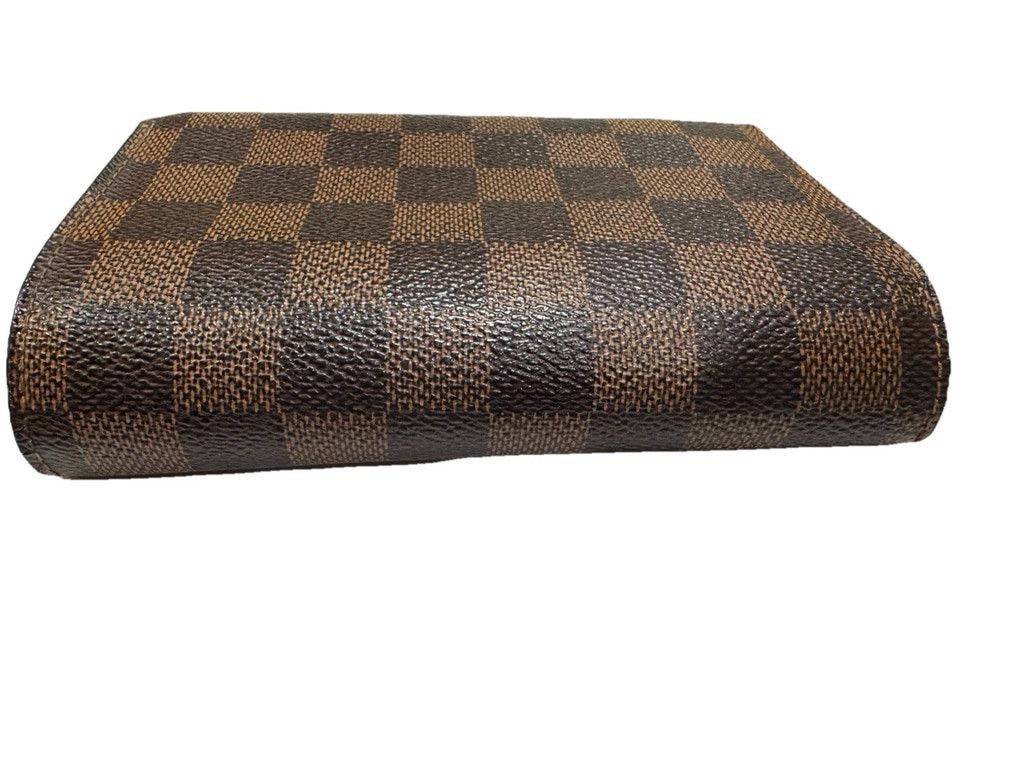 Louis Vuitton Louis Vuitton Alexandra Damier Ebene Portefeuille Tri Wallet Size ONE SIZE - 5 Thumbnail