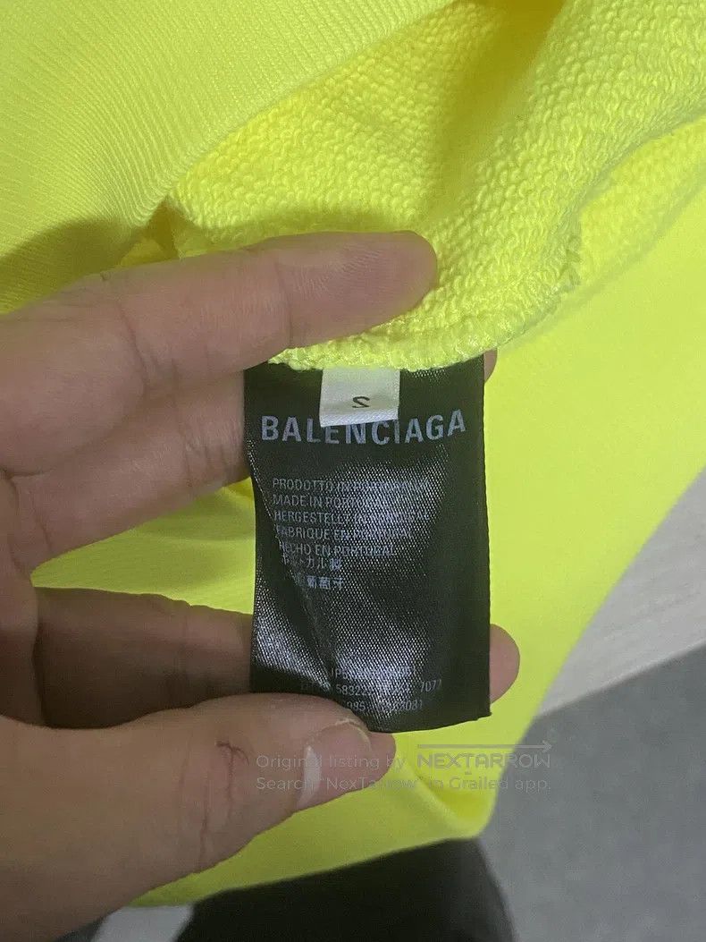 Balenciaga Balenciaga hoodie Size US S / EU 44-46 / 1 - 3 Thumbnail