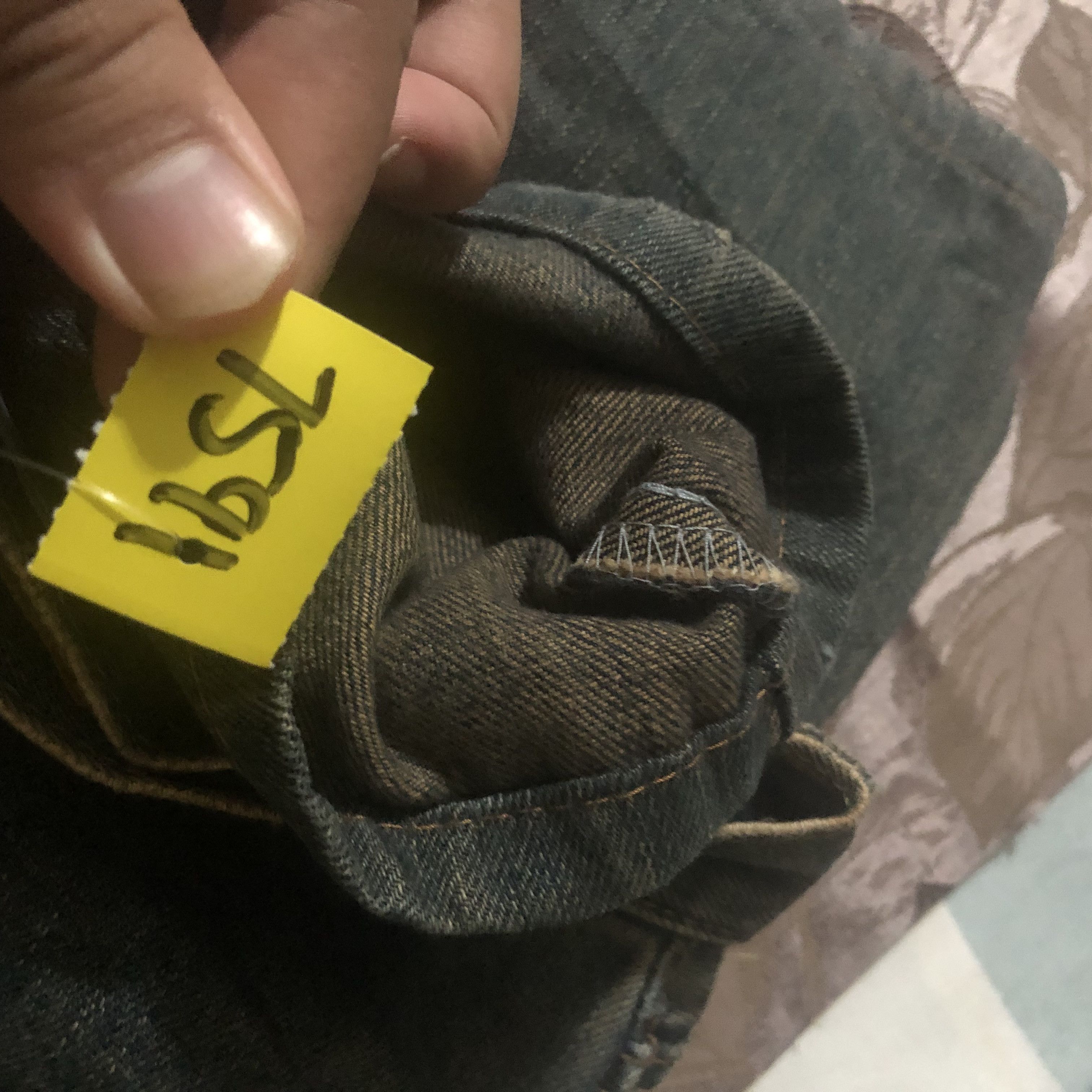 Edwin Edwin vintage Blue Denim Pants #7591 Size US 35 - 21 Thumbnail