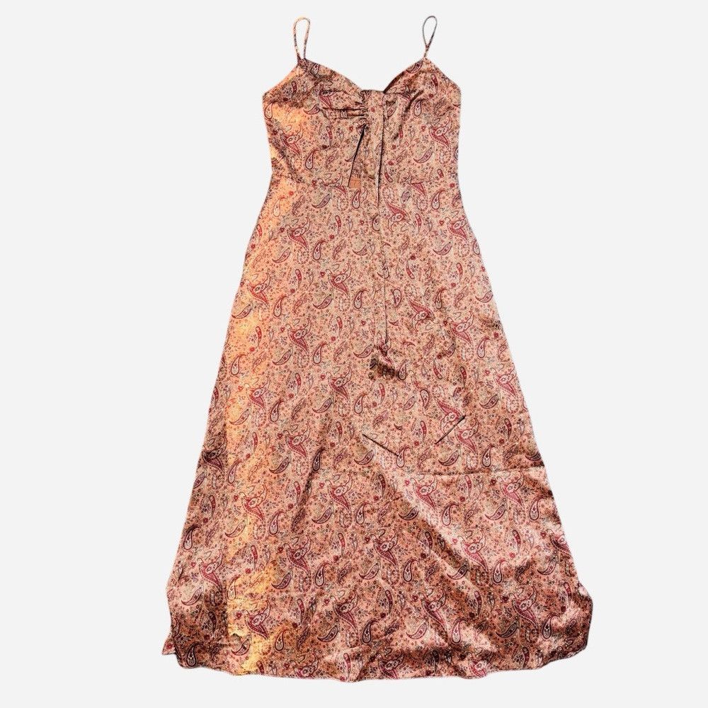 Other Lucy Paris Jelena Paisley Print Dress Size L Size L / US 10 / IT 46 - 6 Thumbnail