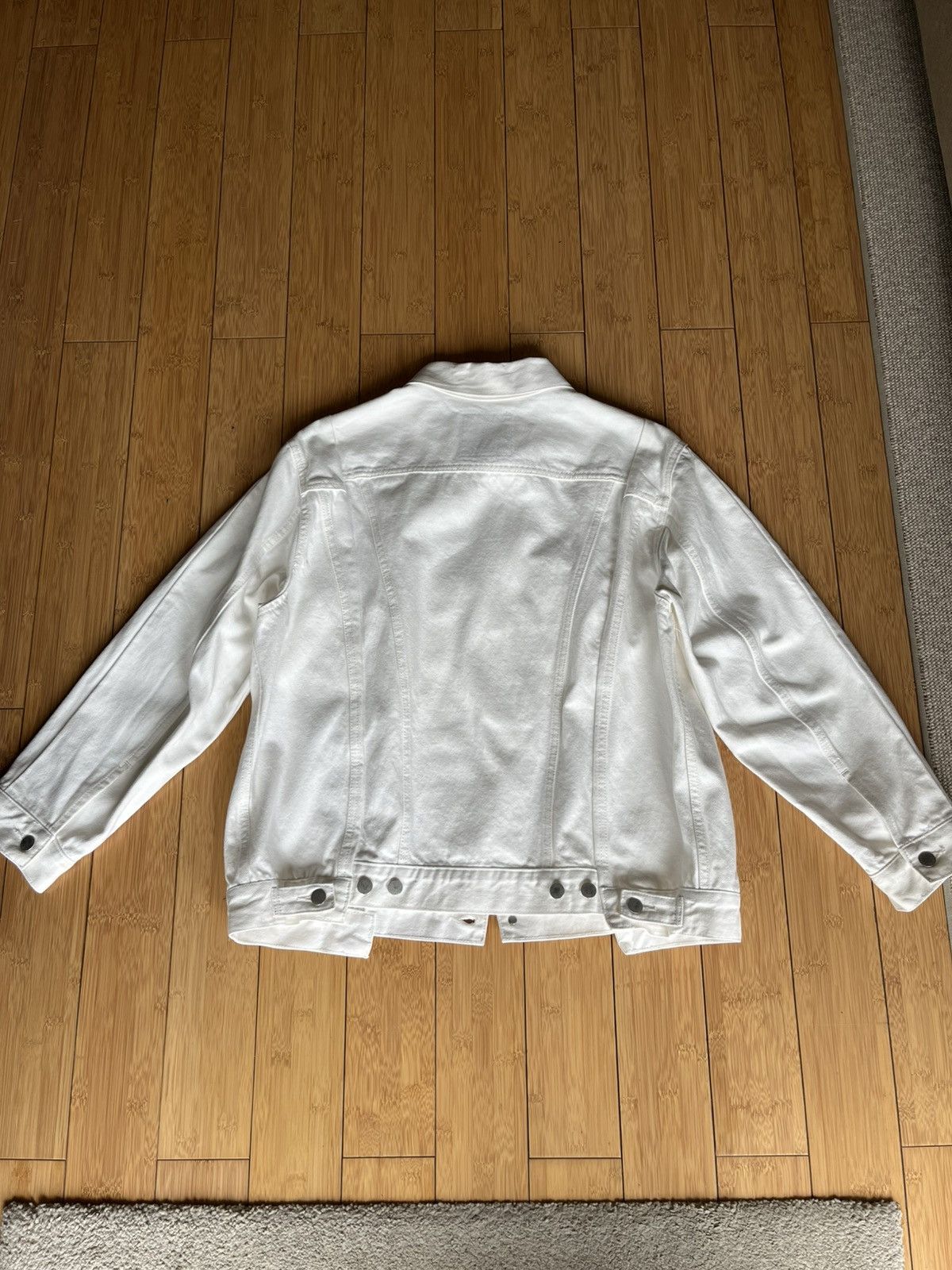 Unused unused japan denim jacket Size US M / EU 48-50 / 2 - 2 Thumbnail