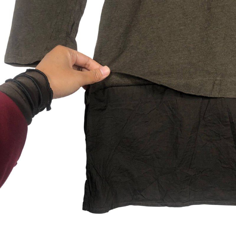 Issey Miyake Vintage Issey Miyake Plantation Women Blouse Size M / US 6-8 / IT 42-44 - 6 Thumbnail