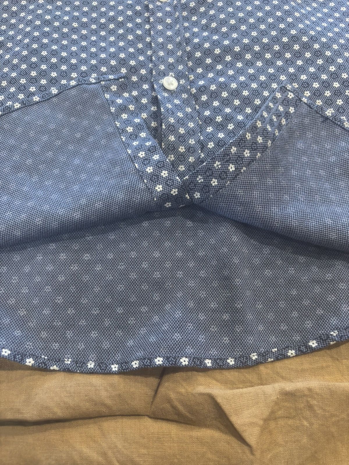 London Fog Casual shirt.ms-15 Size US L / EU 52-54 / 3 - 9 Thumbnail