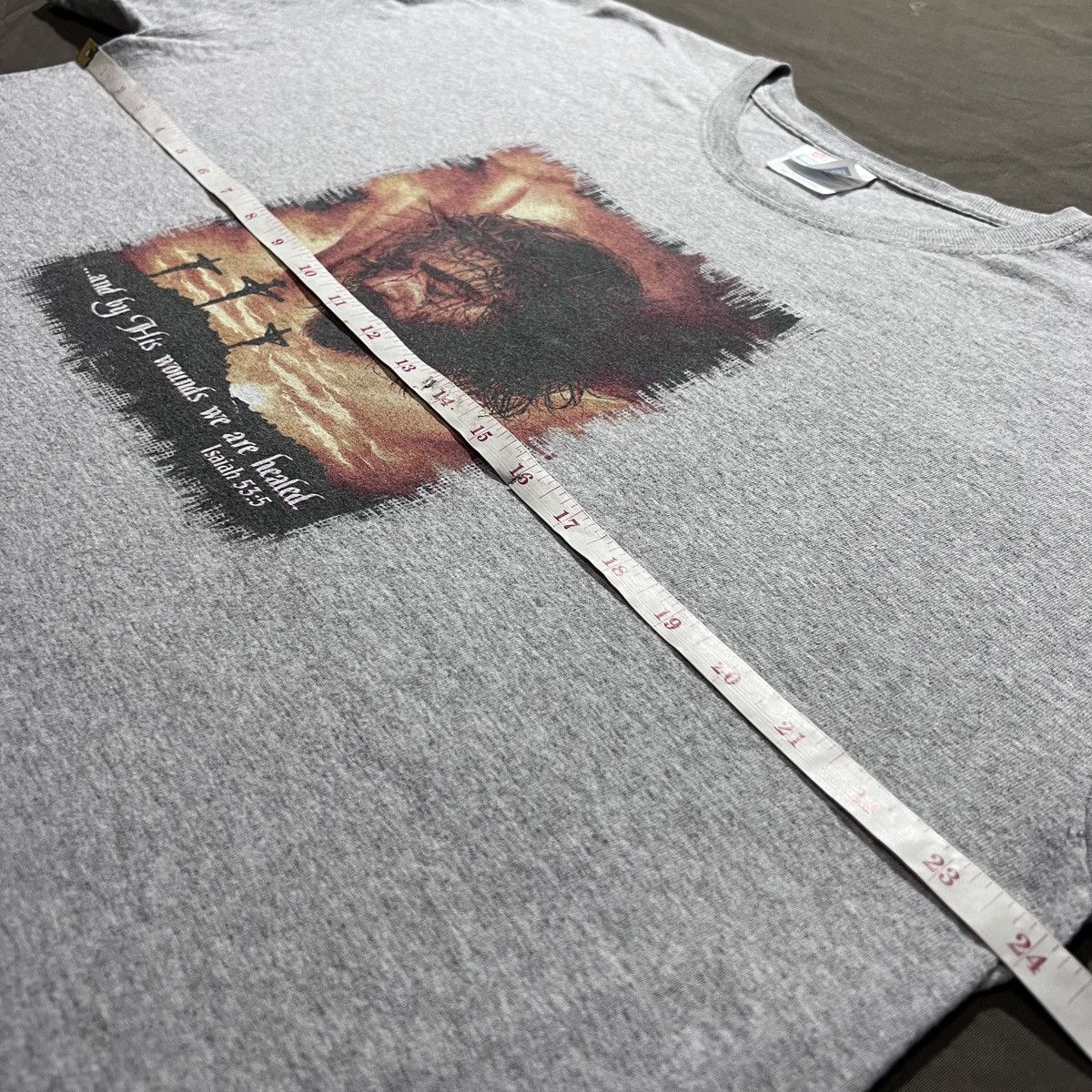 Vintage Vintage Y2K Jesus God Bible Holy Promo Tee XL Size US XL / EU 56 / 4 - 7 Thumbnail