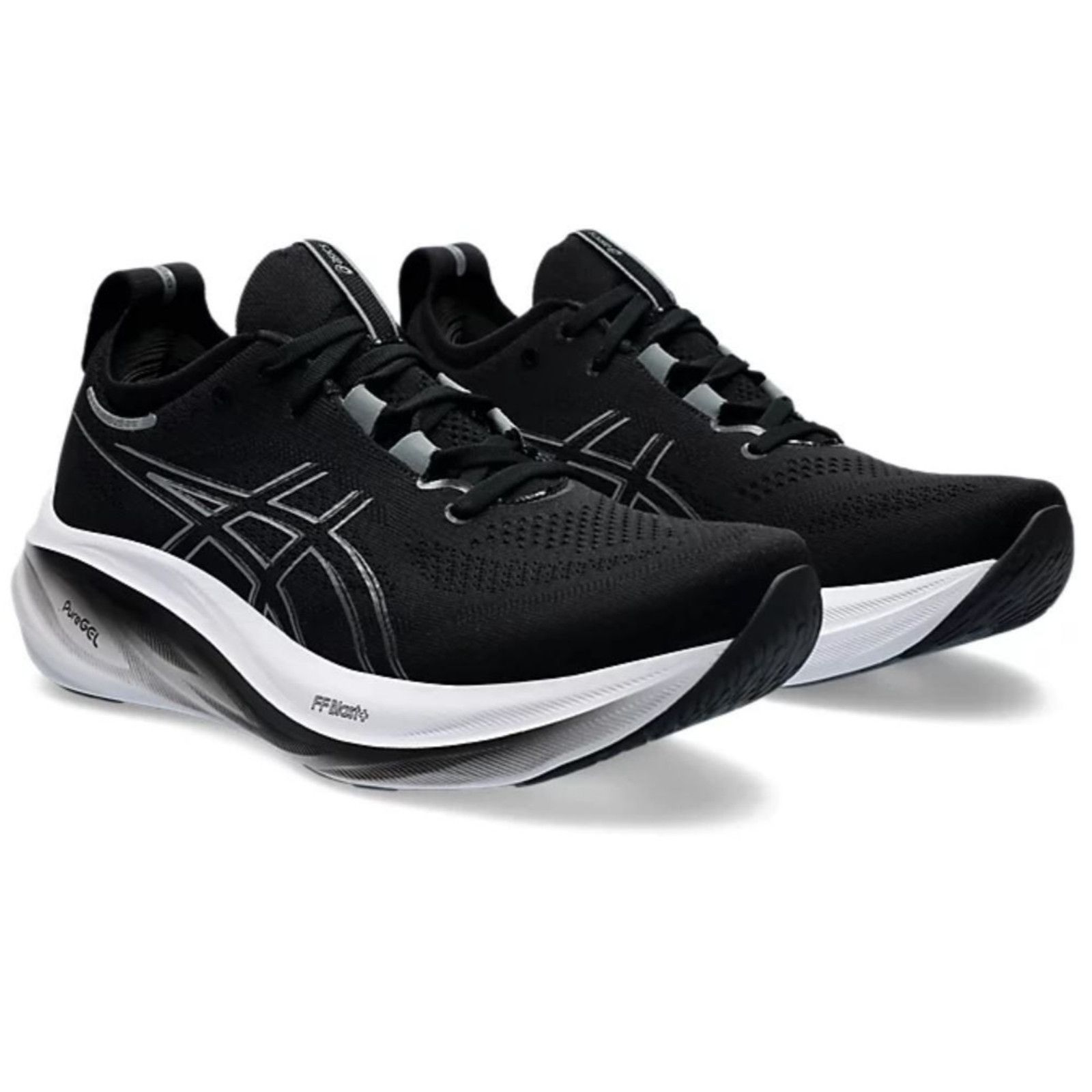 Asics Size 12 - ASICS Gel Nimbus 26 Black Graphite Grey Women’s Size US 12 / IT 42 - 1 Thumbnail