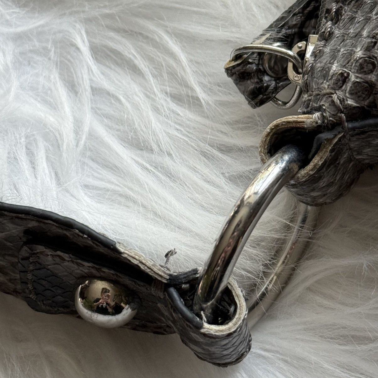 Guess 📌 Vintage Guees Monogram Y2K Juicy Vibe Handbag Size ONE SIZE - 13 Thumbnail