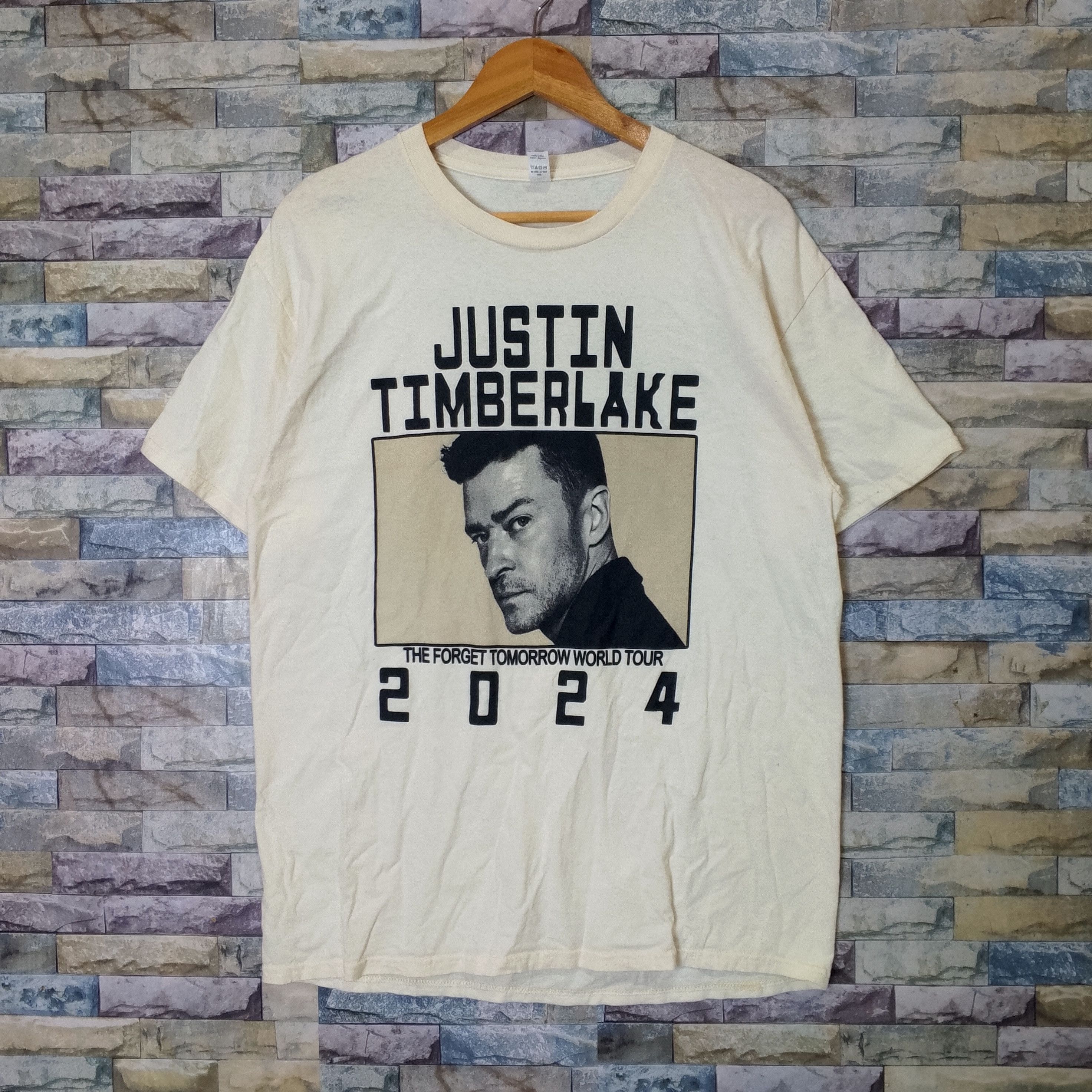 Rap Tees Justin Timberlake Tour Tee Size US L / EU 52-54 / 3 - 1 Thumbnail