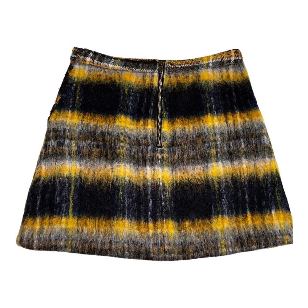 Urban Outfitters Urban Outfitters l Journey Wool Pelmet Mini Skirt Size Small Size 28" / US 6 / IT 42 - 6 Thumbnail