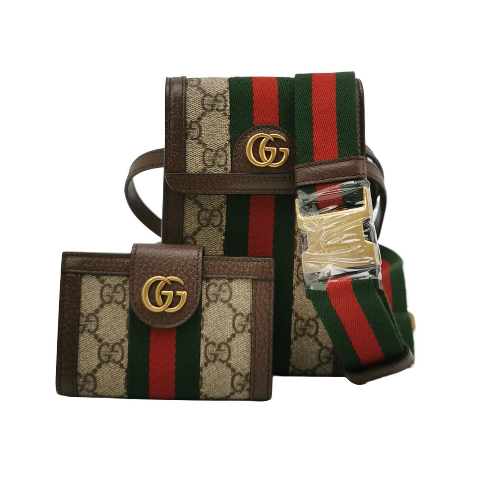Gucci Gucci Ophidia GG Supreme Belt Bag Size ONE SIZE Size ONE SIZE - 1 Thumbnail