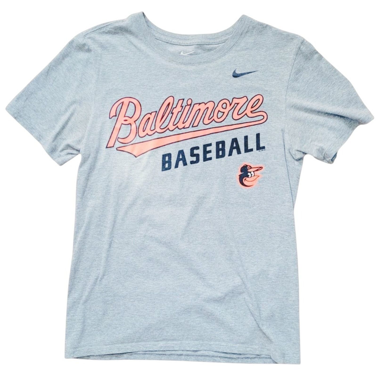 Nike Nike Gray T-shirt | Size S Size US S / EU 44-46 / 1 - 1 Thumbnail