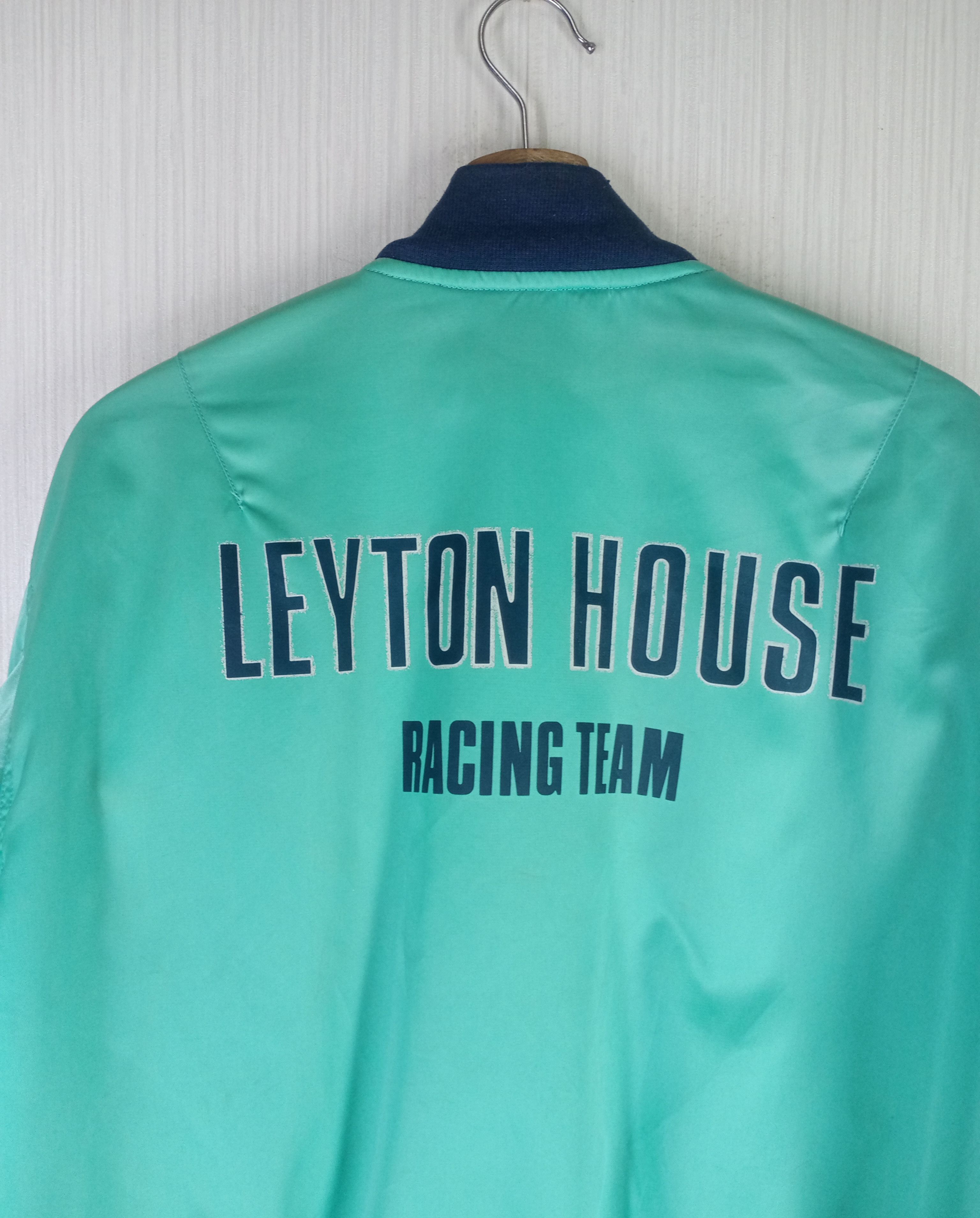 Sports Specialties Vintage 90s Leyton House Racing Team Bomber Jacket Size US M / EU 48-50 / 2 - 3 Thumbnail