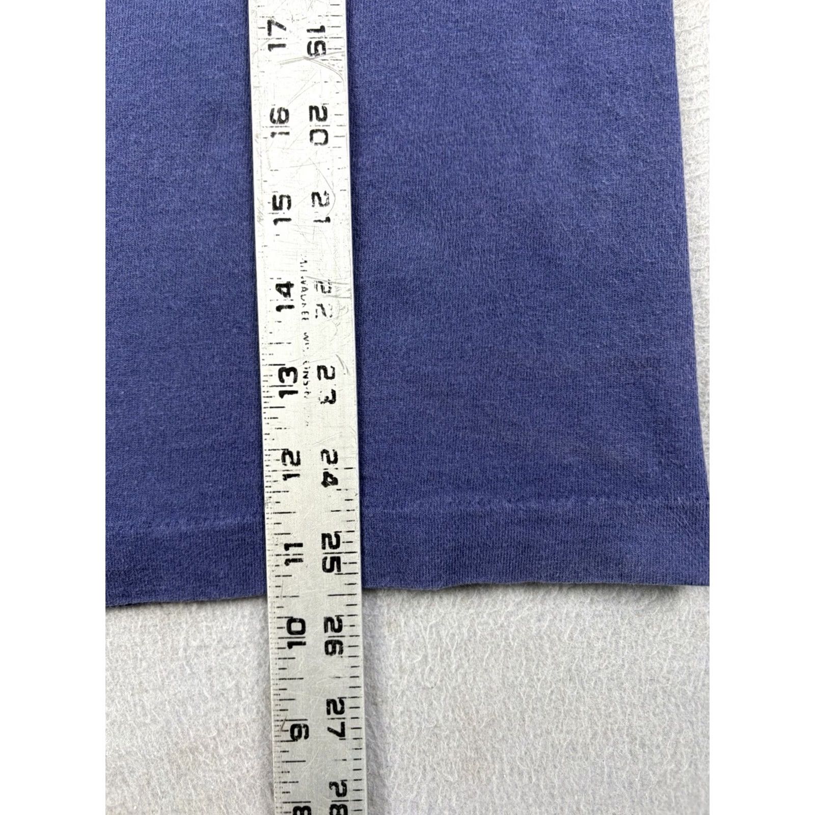 Aeropostale VINTAGE Aeropostale T Shirt Adult Small Blue Short Sleeve Bulldog Logo 90s Mens S Crew Neck Cotton Regular Short Sleeve Logo Bulldog 90s Size US S / EU 44-46 / 1 - 8 Thumbnail