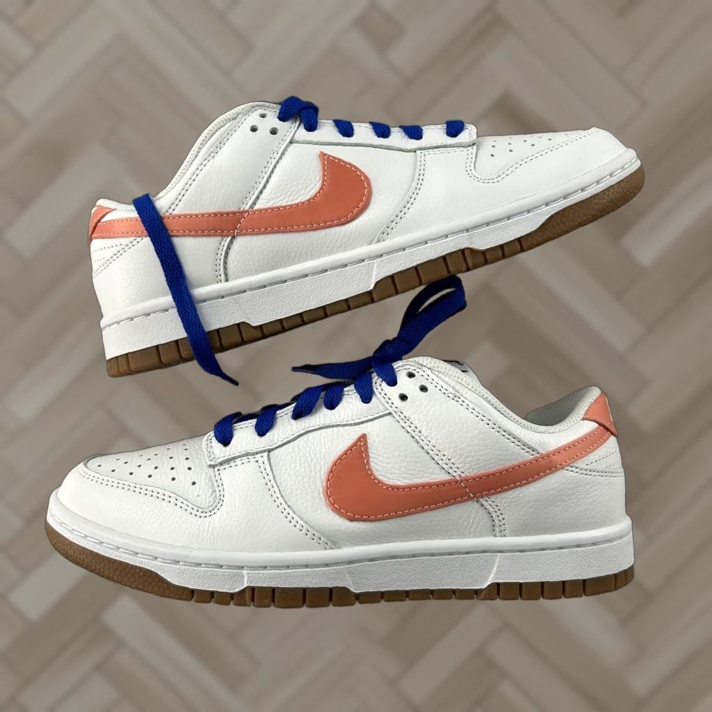 Nike VINTAGE Nike Dunk Low By You White Men’s Size 8 Women's 9.5 Nike Dunk Low By You White Men’s Size 8 Women's 9.5 FN0569-900 Size US 10 / IT 40 - 1 Thumbnail