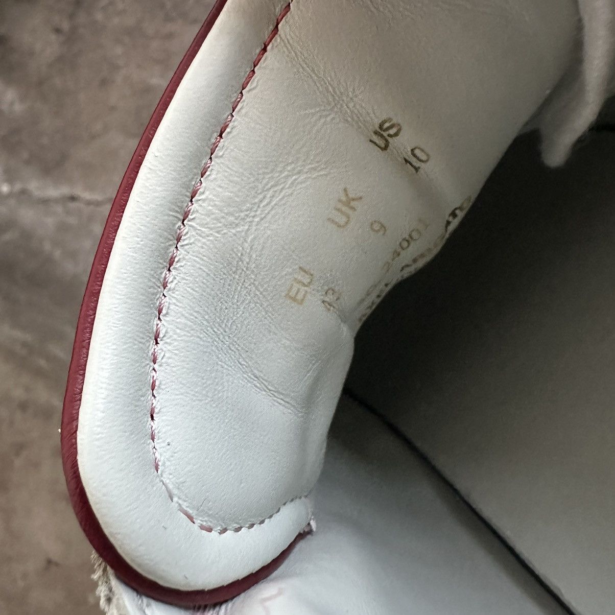 Axel Arigato Axel Arigato-Dice Lo, White Size 9 Size US 9.5 / EU 42-43 - 14 Thumbnail