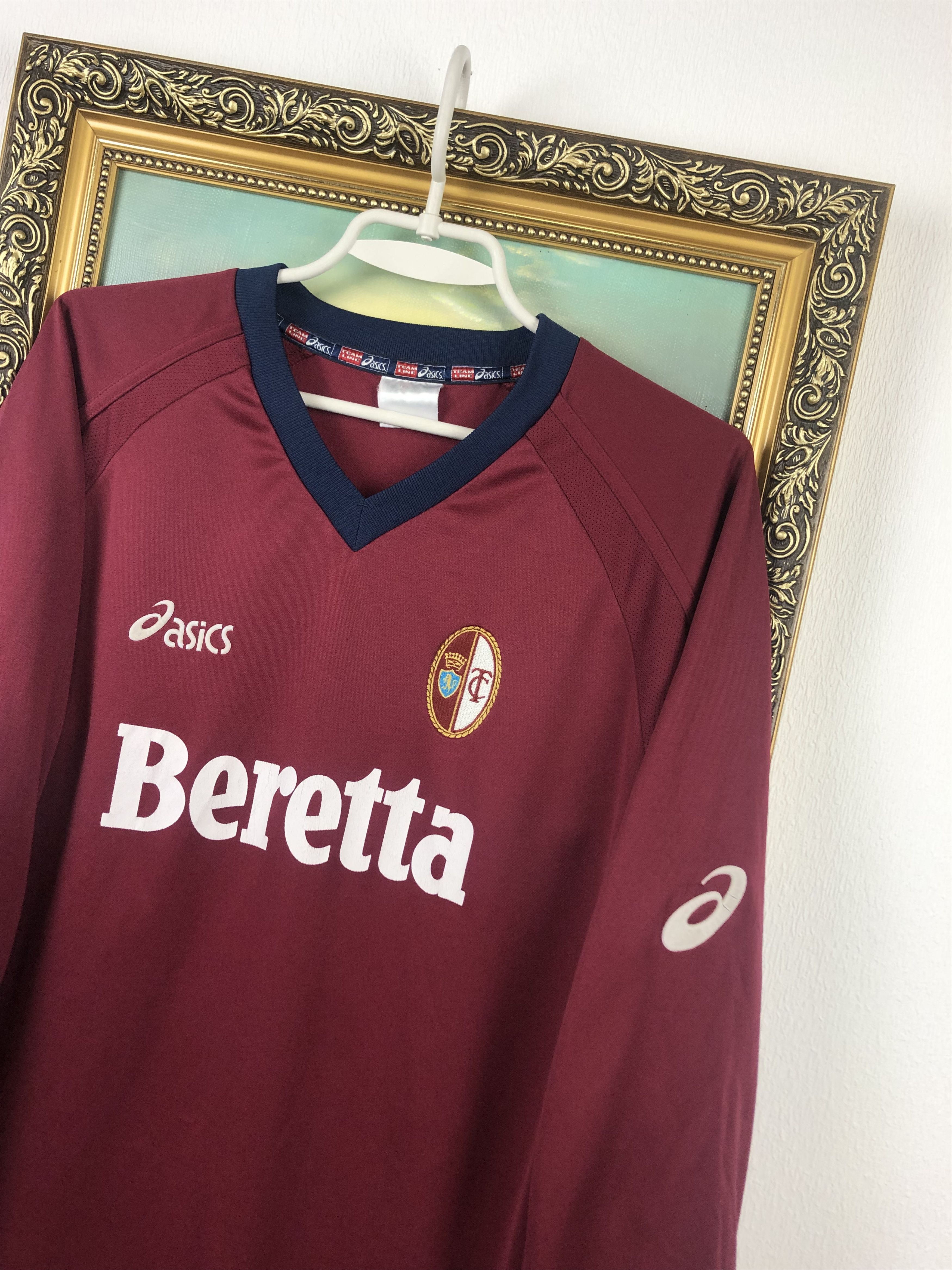 Vintage Torino Home football shirt 2003 Soccer Jersey Long Sleeve Size US M / EU 48-50 / 2 - 4 Thumbnail