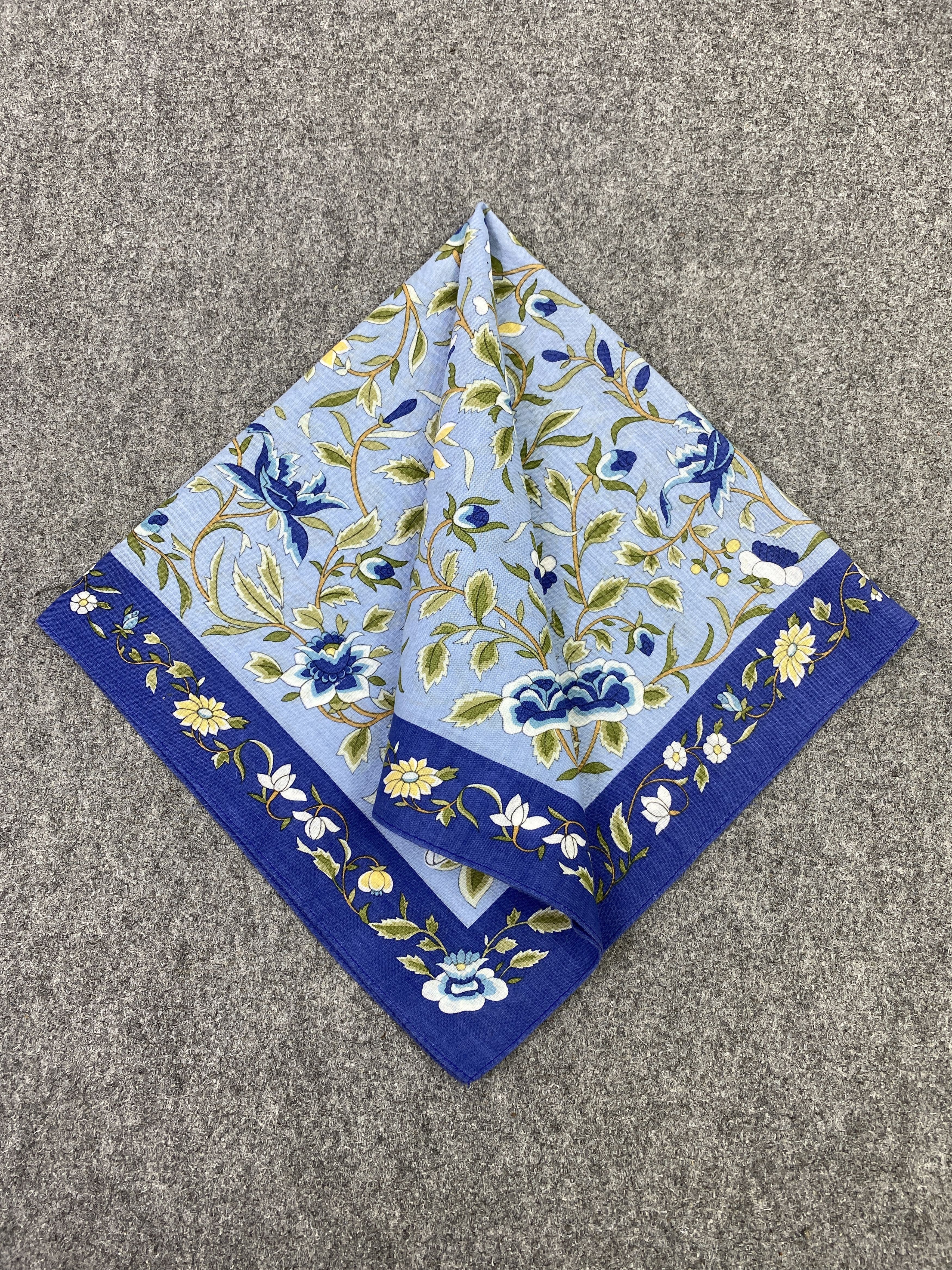 Kenzo Vintage Kenzo Handkerchief / Neckerchief KT0077 Size ONE SIZE - 3 Thumbnail
