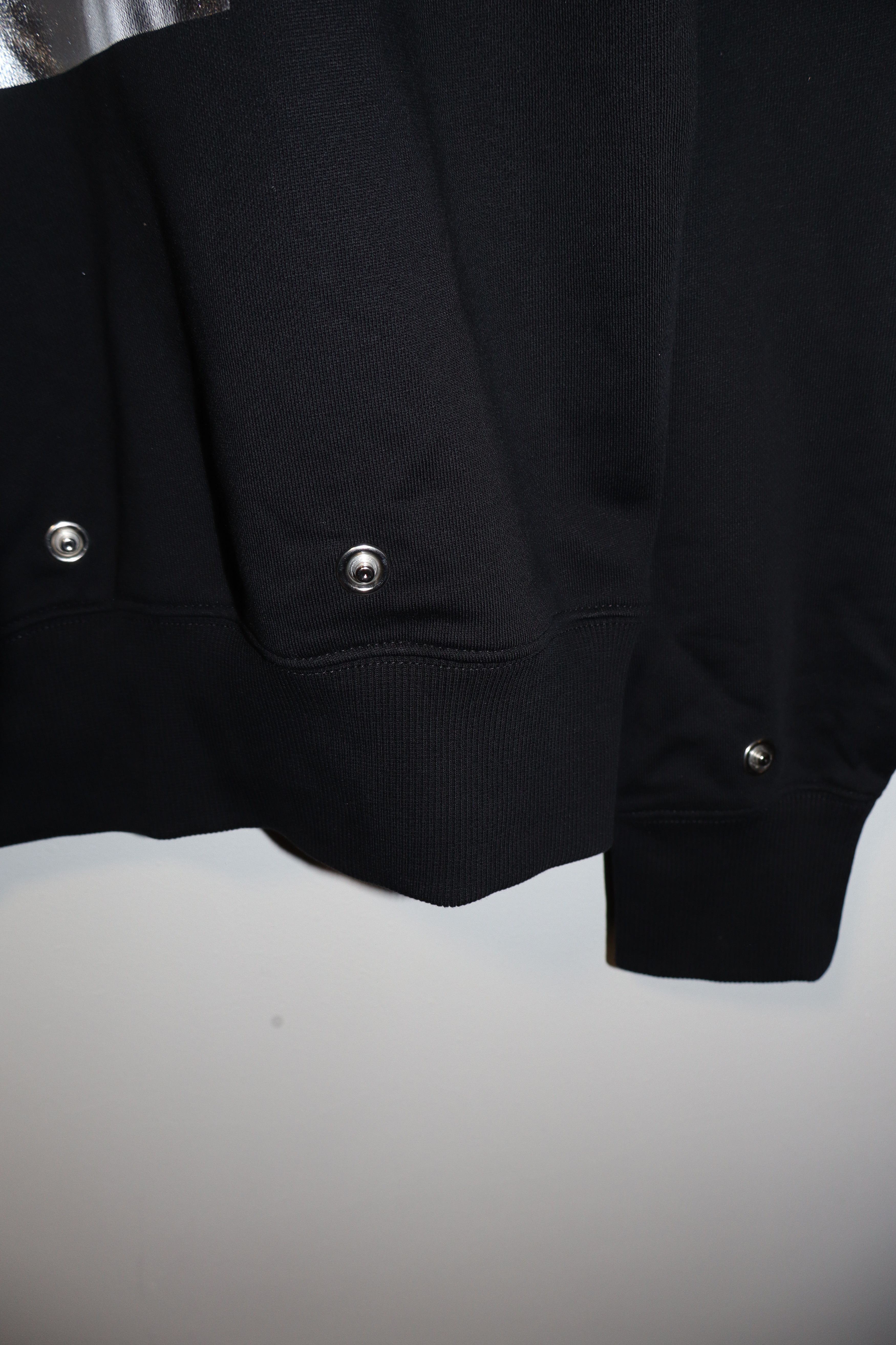 Helmut Lang Logo print hoodie Size US M / EU 48-50 / 2 - 7 Thumbnail
