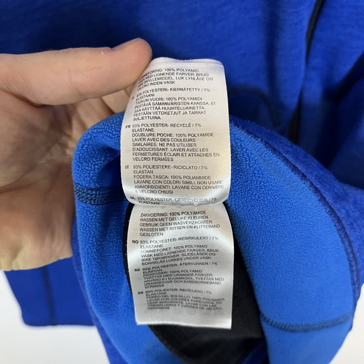 Haglofs Haglöfs Heron Storm Blue Full Zip Fleece Jacket Outdoor Size US XL / EU 56 / 4 - 8 Thumbnail