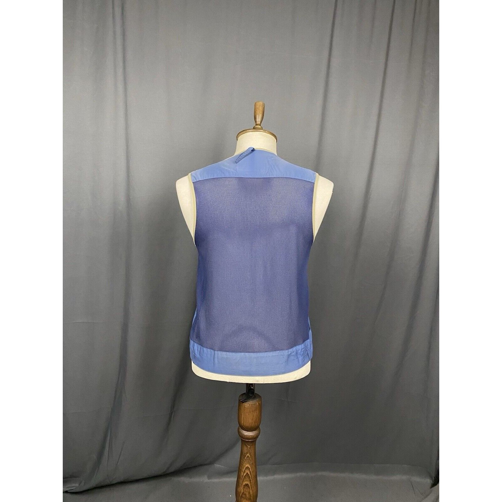 Fjallraven Fjallraven Men's Blue Multipocket Hunting Lightweight Vest S Size US M / EU 48-50 / 2 - 7 Thumbnail