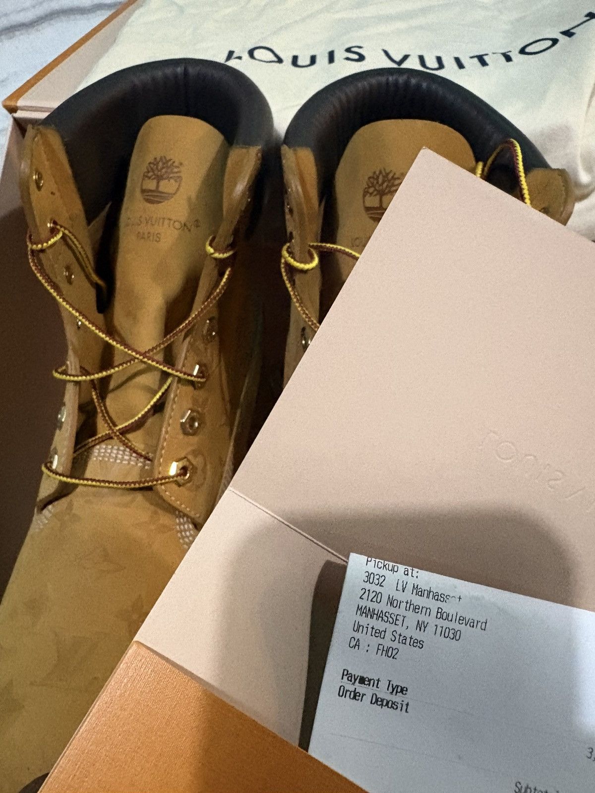 LV 6 Inch Ankle Boot